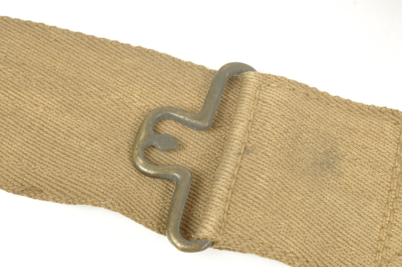 Sacoche Masque à Gaz US nominative et identifiée / 330th Field Artillery Regiment