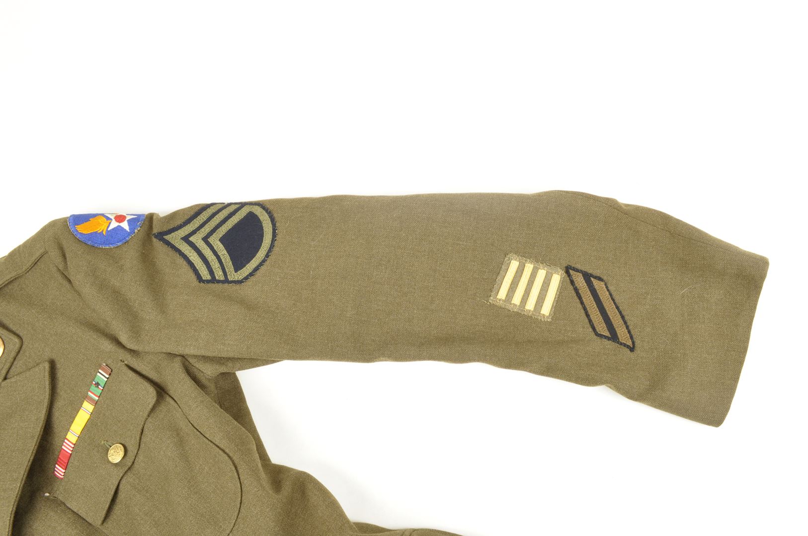 Vareuse US AIR FORCE Nominatif / Identifiée 375th Service Squadron