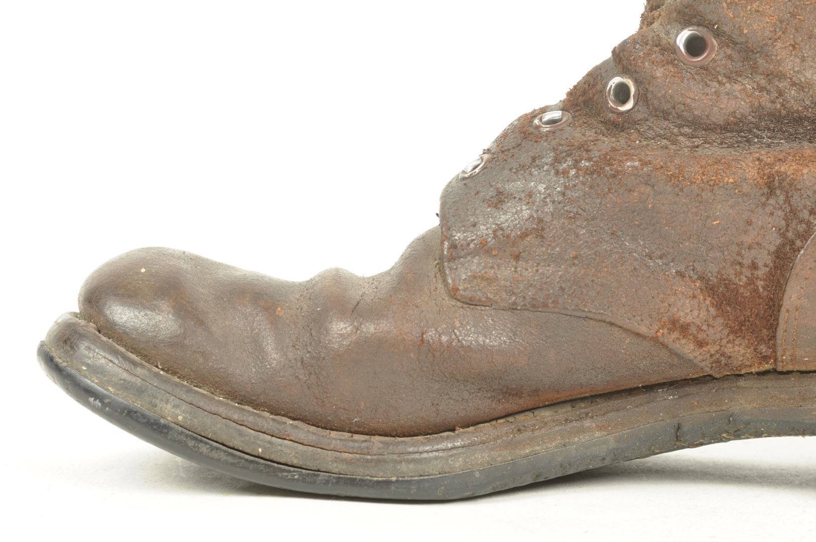 Brodequins à Jambières / Buckle Boots datés 1944