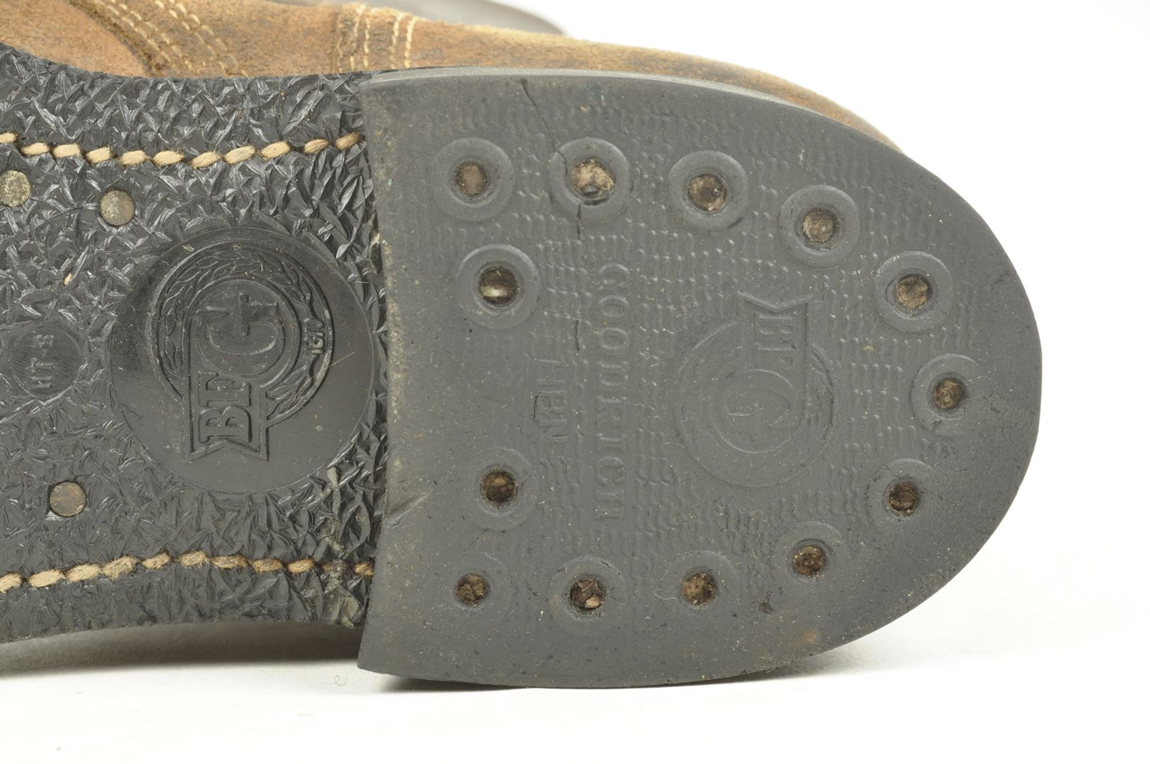 Brodequins à Jambières / Buckle Boots datés 1944