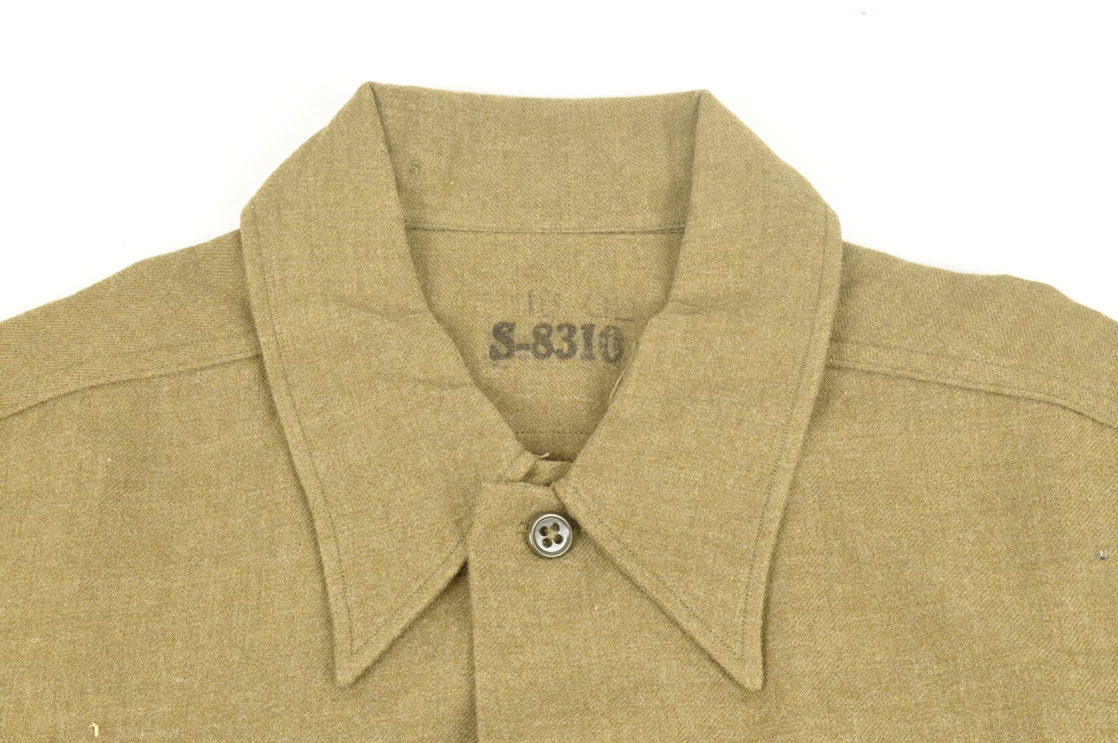 Chemise "moutarde" / 82ième Airborne