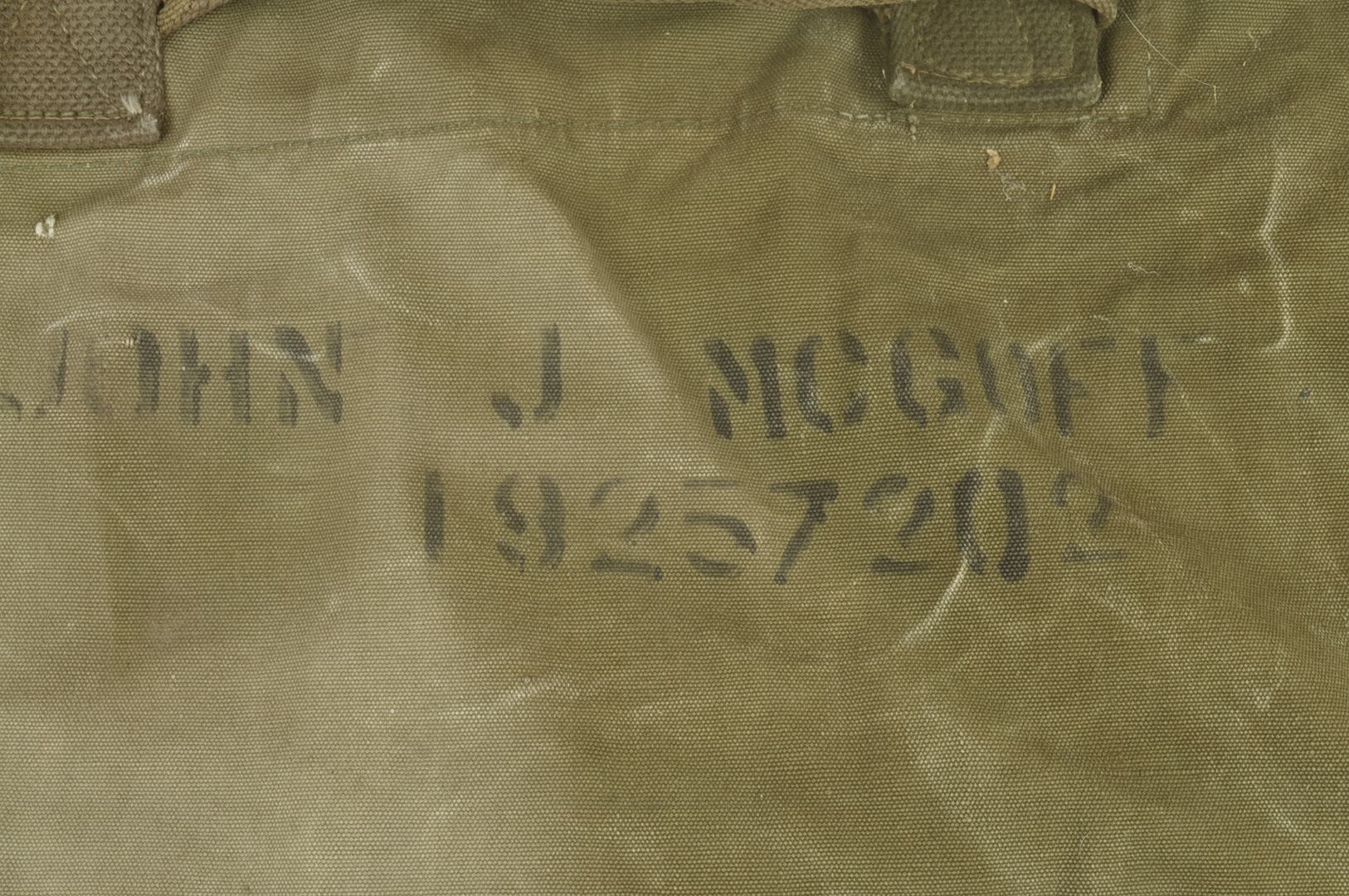 Sac paquetage Américain / Nominatif