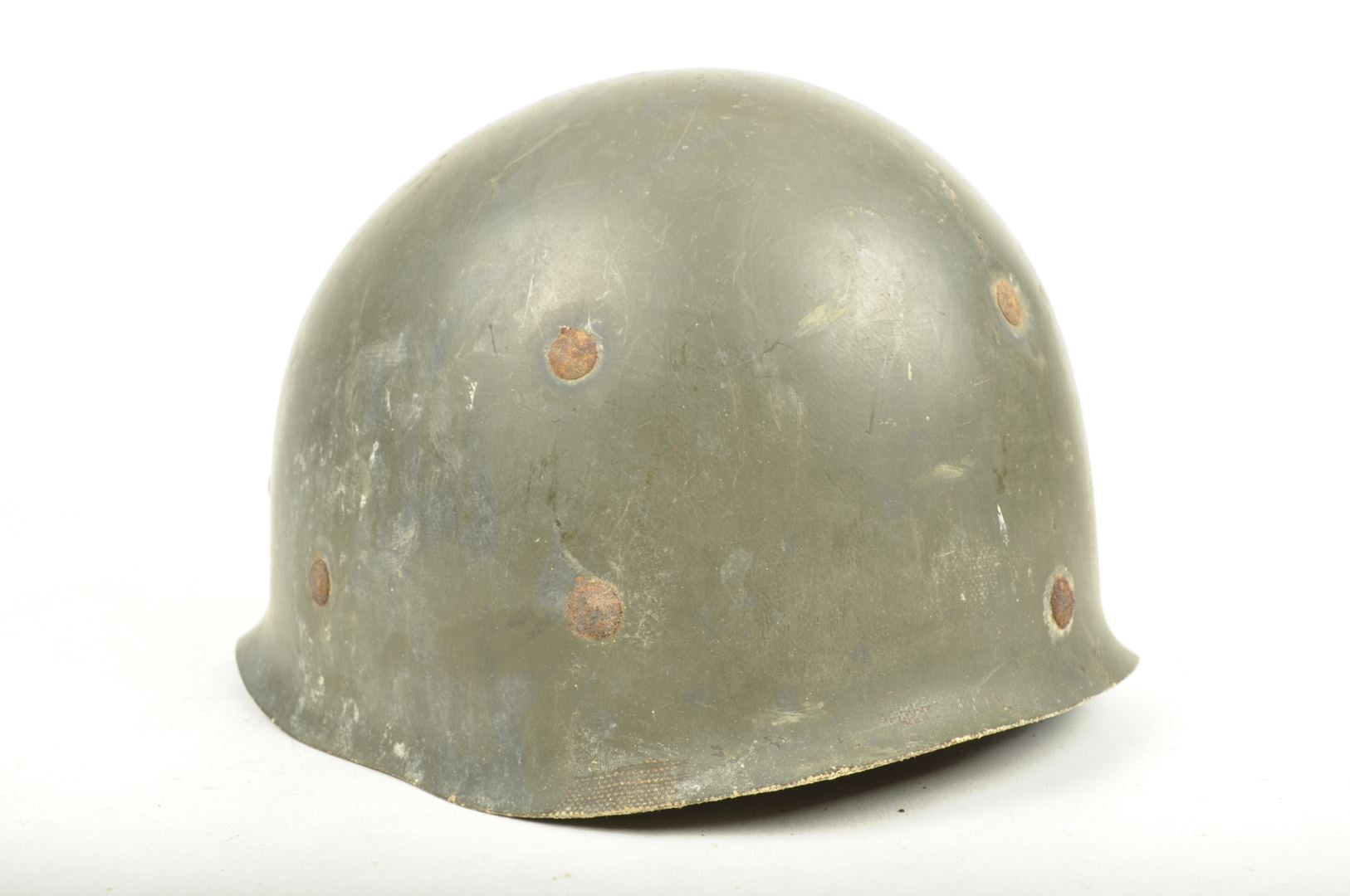 Sous casque Basse Pression marquage en relief Saint Clair sorti de grenier / Alençon