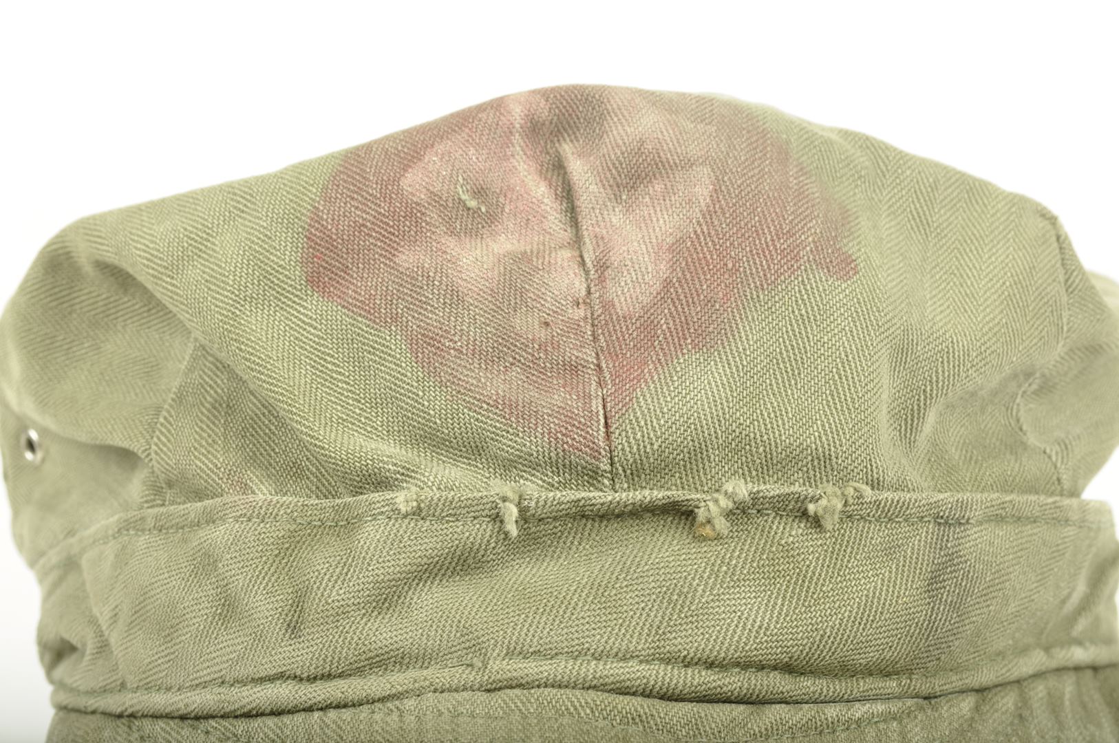 Casquette HBT M43 / 4th Army