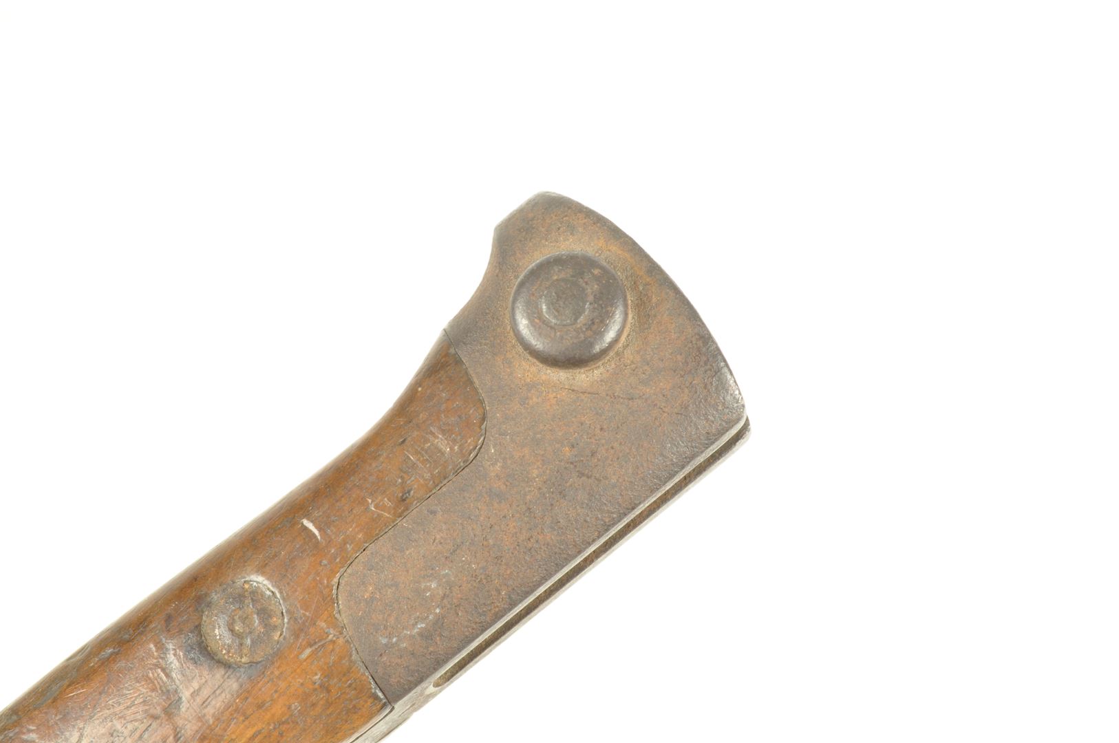 Baïonnette Allemande 84/98 datée 1887 / Régimentée I.R.9.76