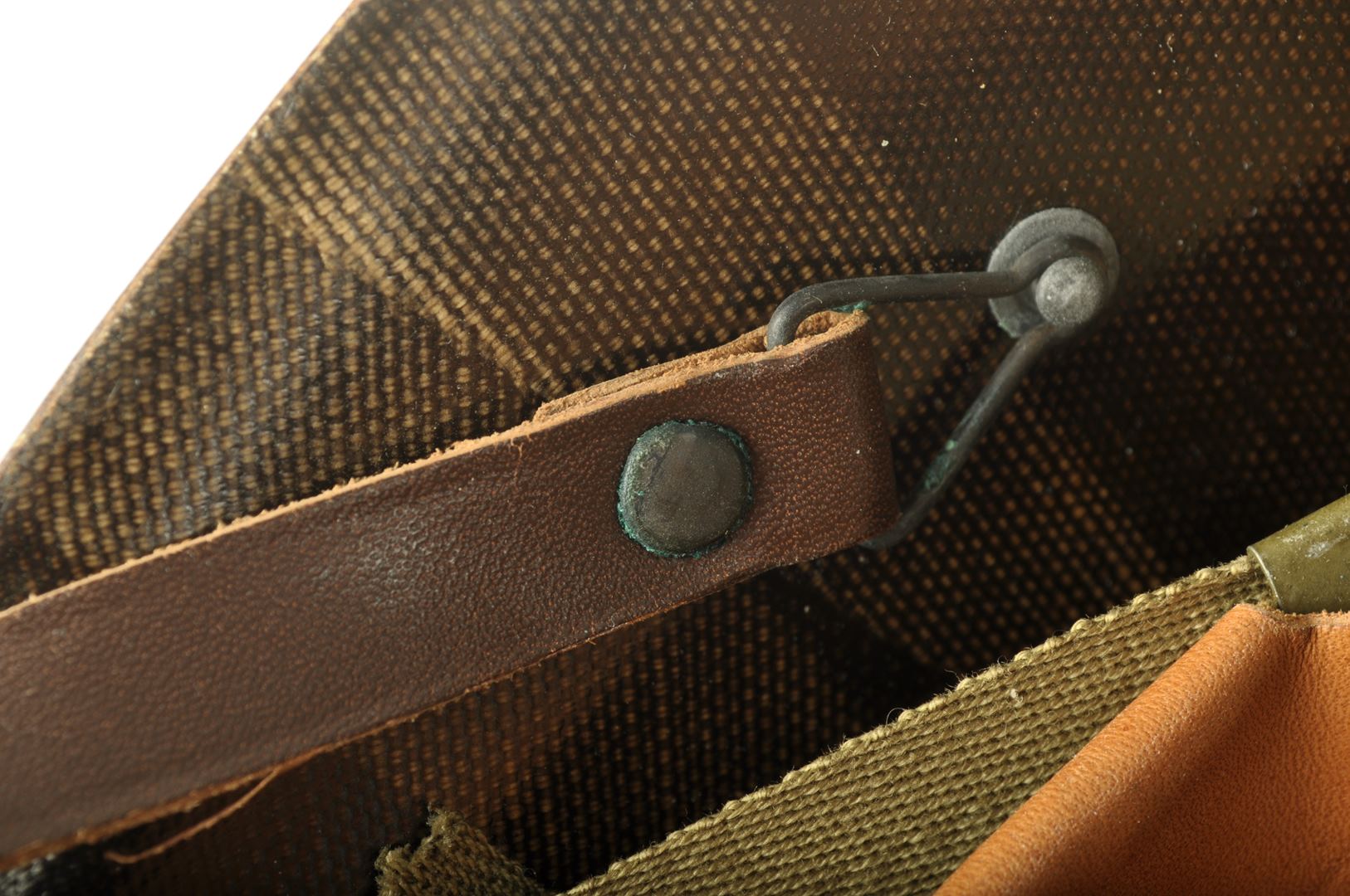 Casque US M1 avec son sous casque Westinghouse / ETAT NEUF