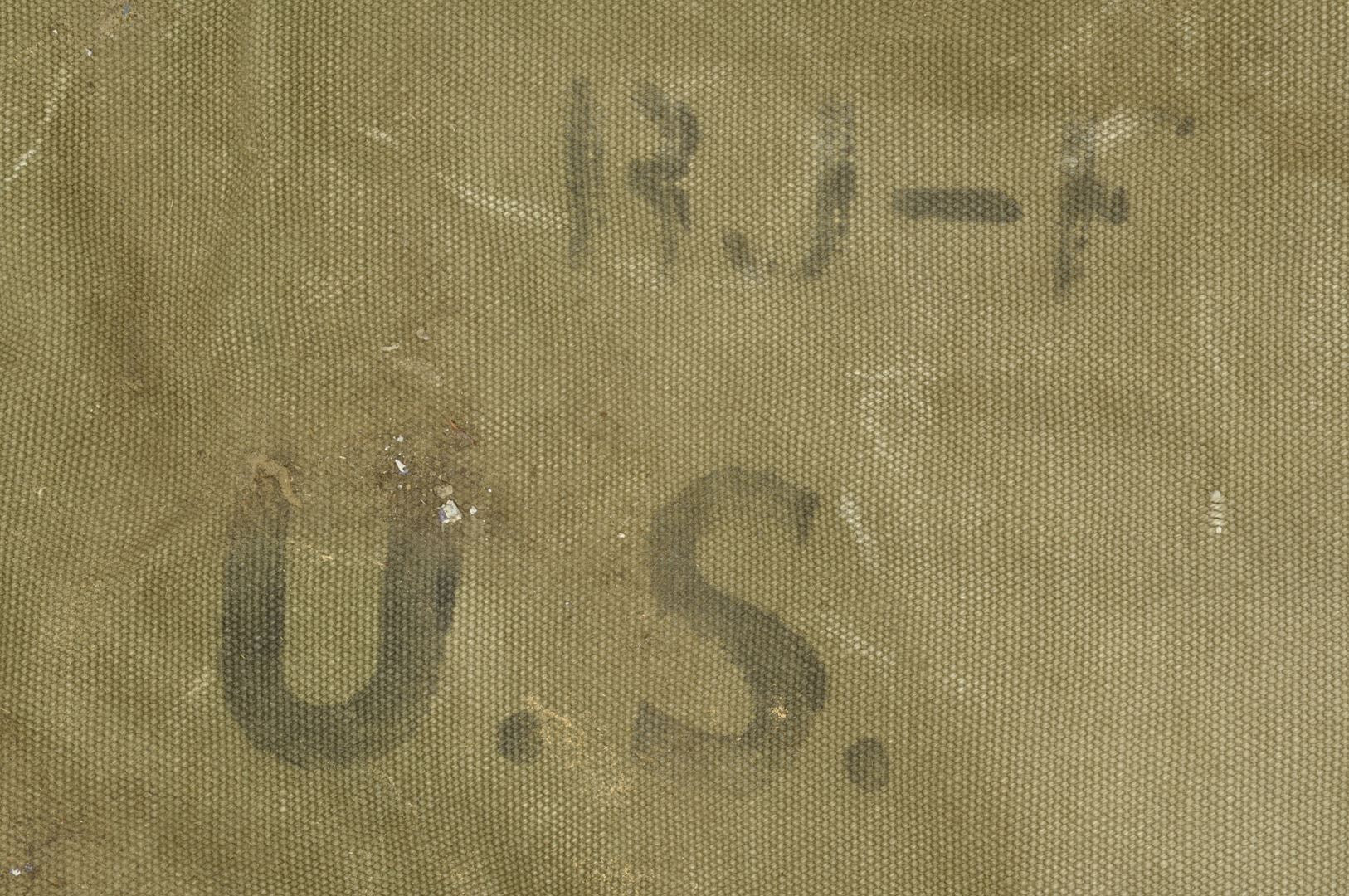 Sac paquetage Américain / Nominatif