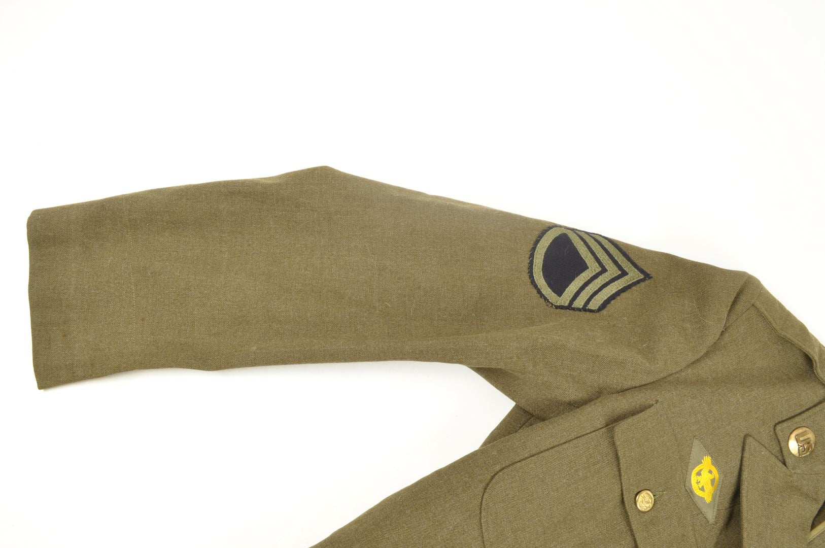 Vareuse US AIR FORCE Nominatif / Identifiée 375th Service Squadron