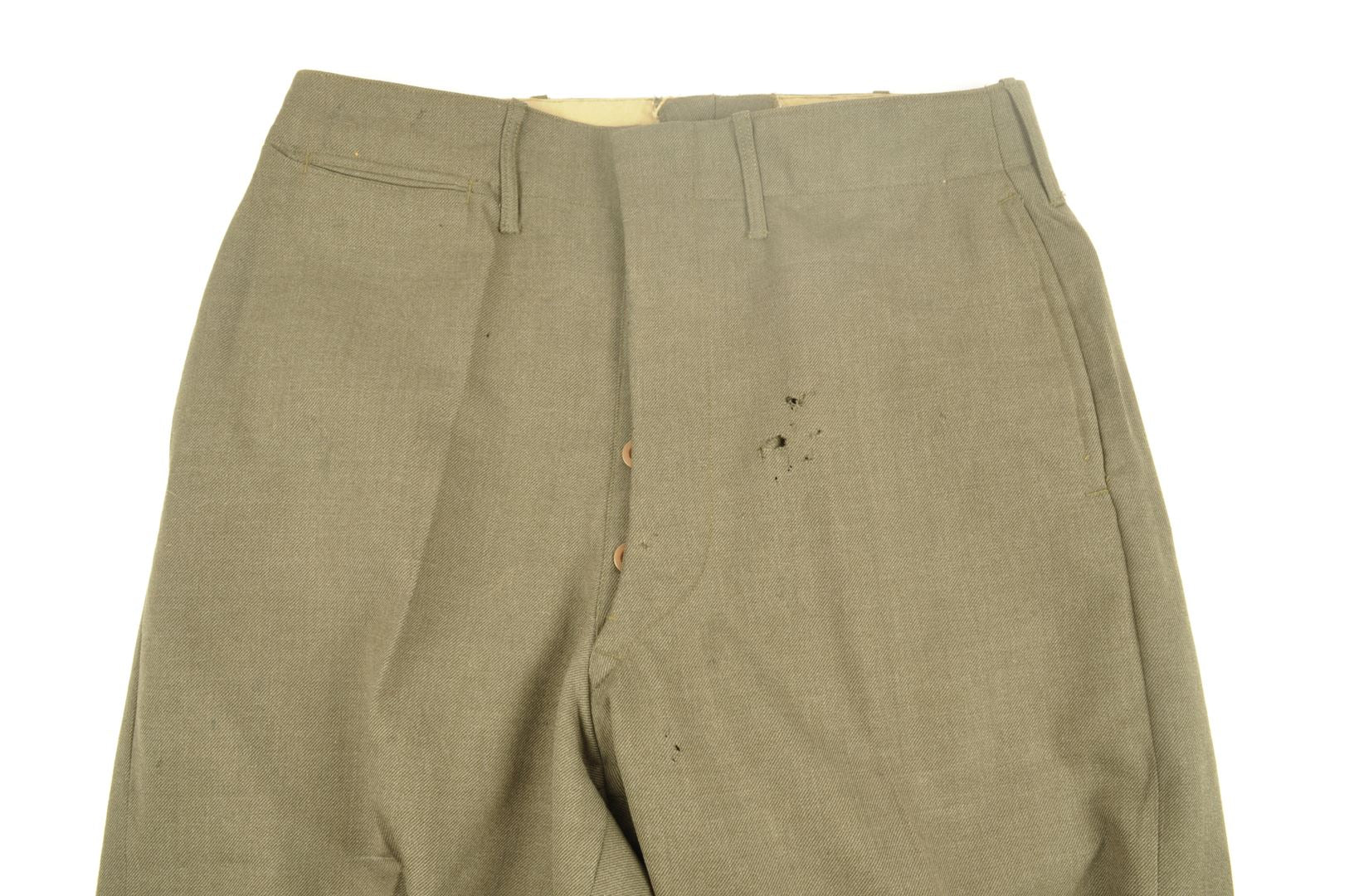 Pantalon M37 "Australian Made" daté 1942