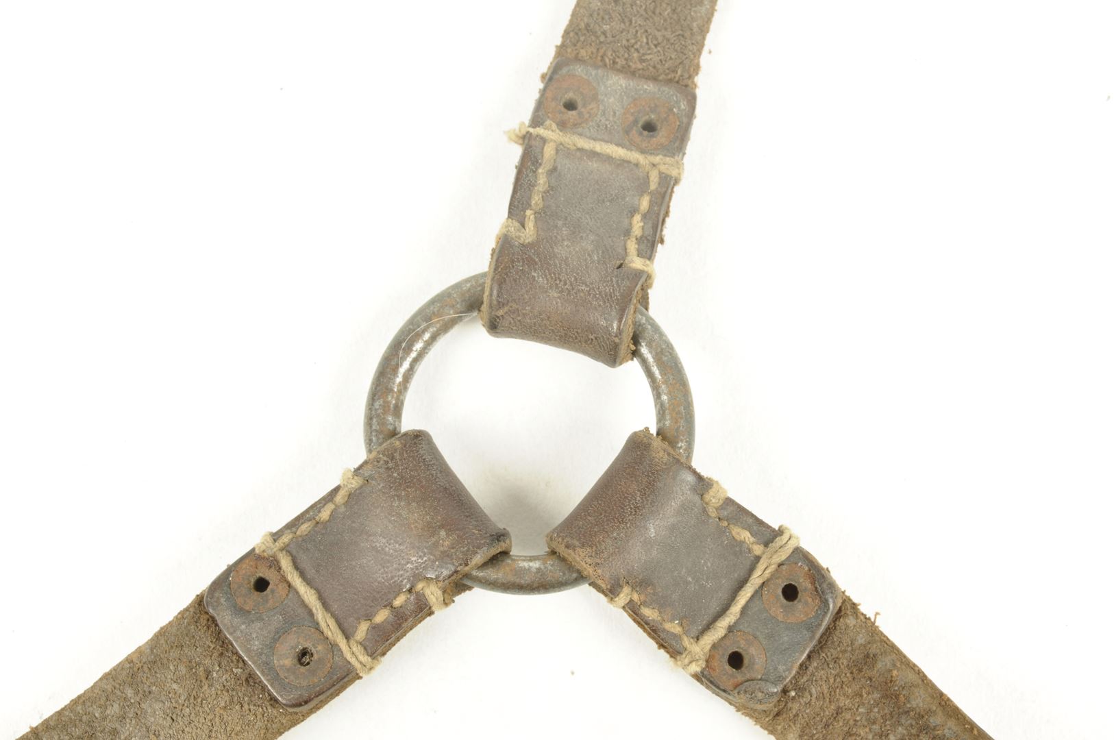 Bretelles de suspension 1892 / 15 réceptionnées du 1ier Régiment d'Infanterie