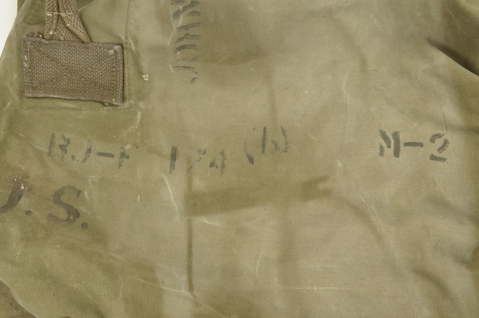 Sac paquetage Américain / Nominatif