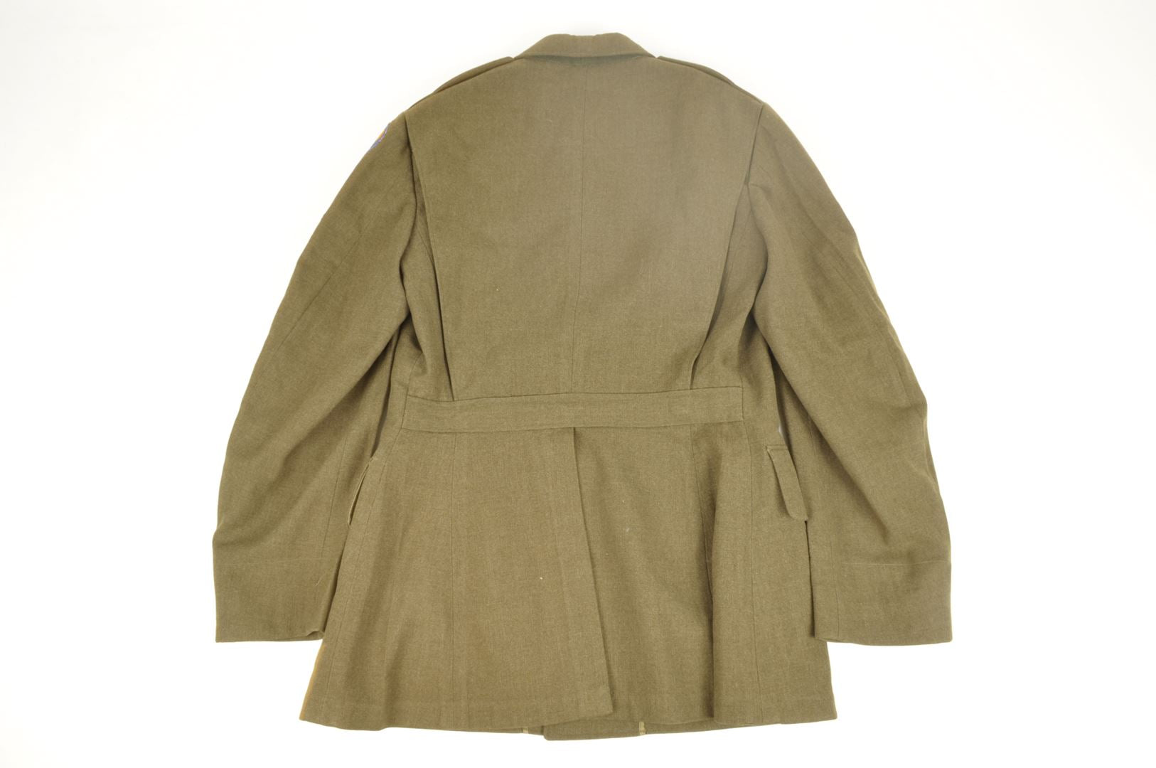 Vareuse US AIR FORCE Nominatif / Identifiée 375th Service Squadron