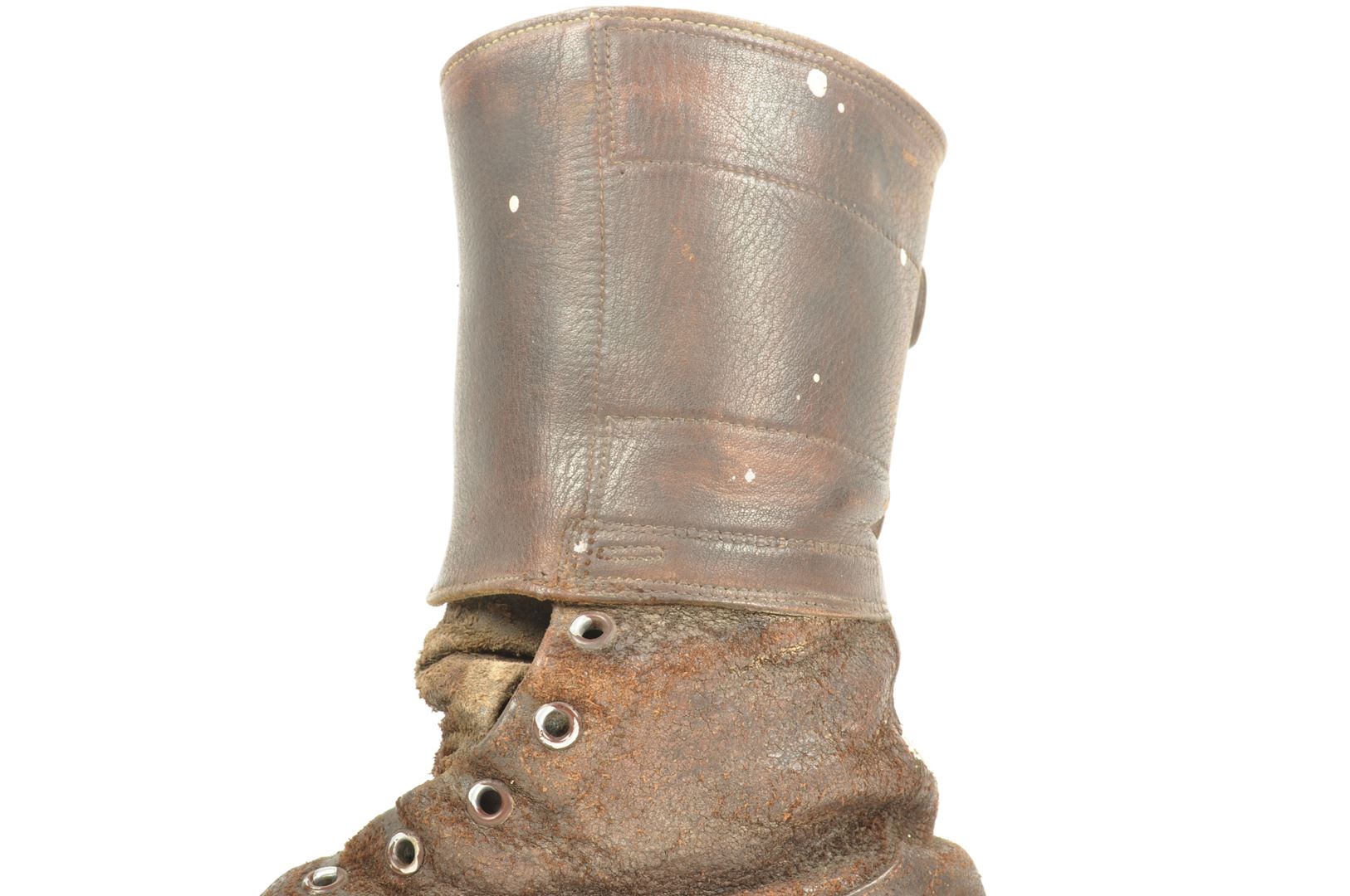 Brodequins à Jambières / Buckle Boots datés 1944