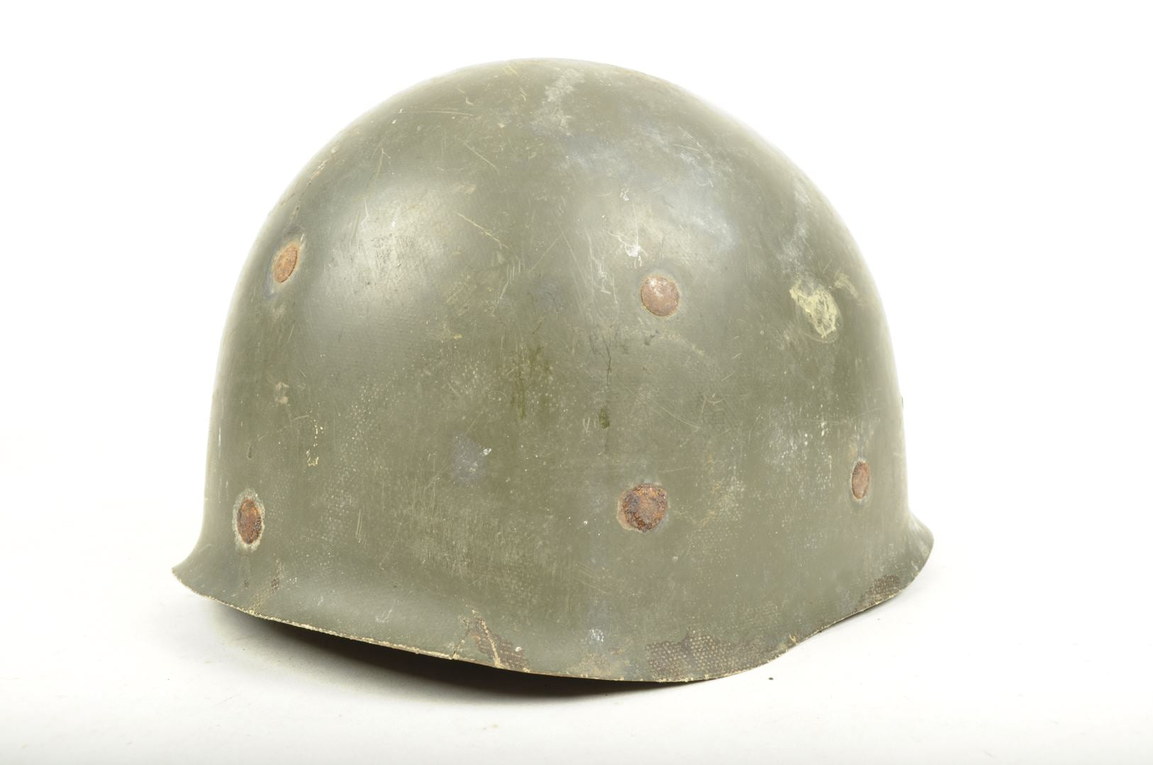 Sous casque Basse Pression marquage en relief Saint Clair sorti de grenier / Alençon