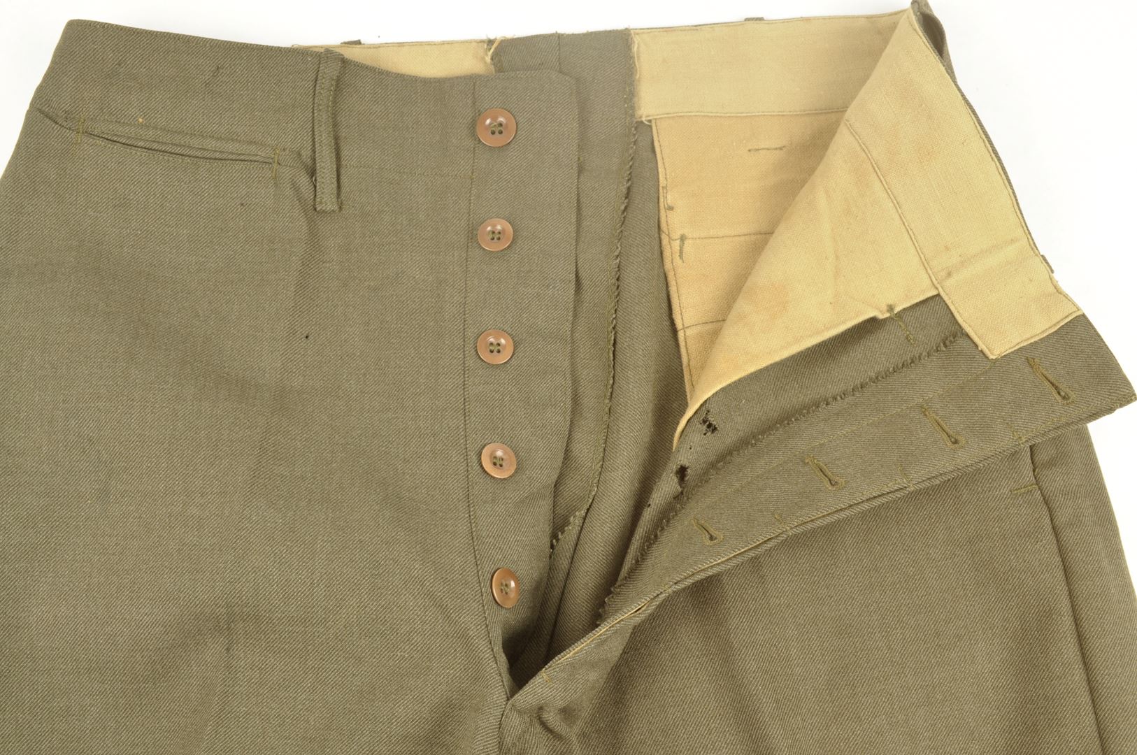 Pantalon M37 "Australian Made" daté 1942
