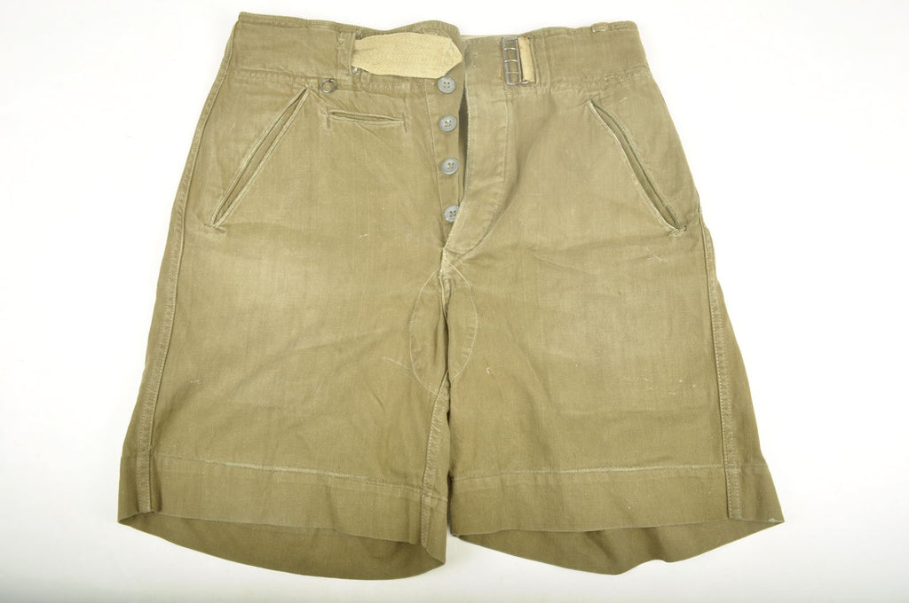 Short Tropical Allemand modèle 40 / Wehrmacht Afrikakorps