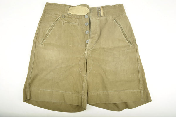Short Tropical Allemand modèle 40 / Wehrmacht Afrikakorps