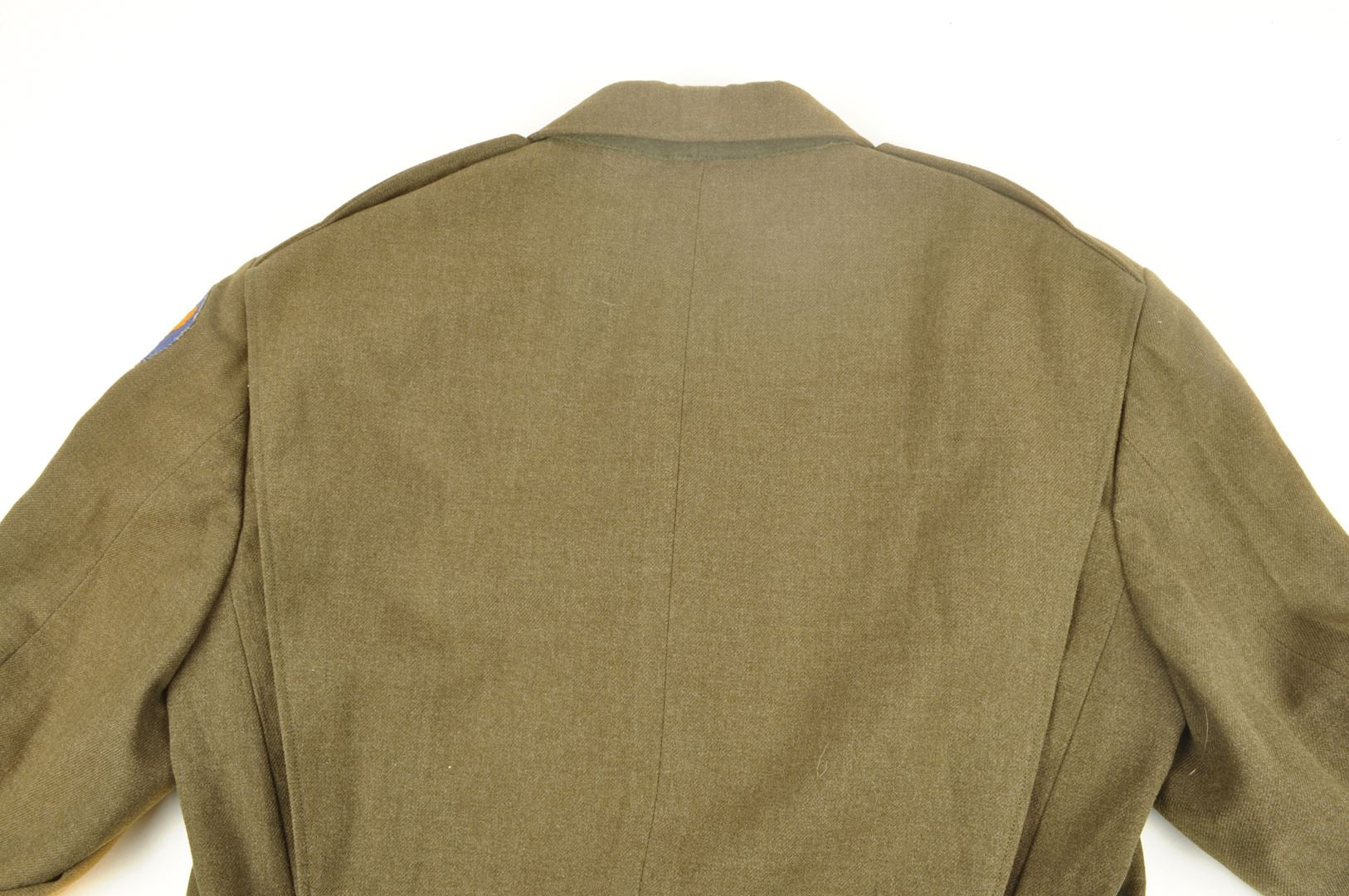 Vareuse US AIR FORCE Nominatif / Identifiée 375th Service Squadron