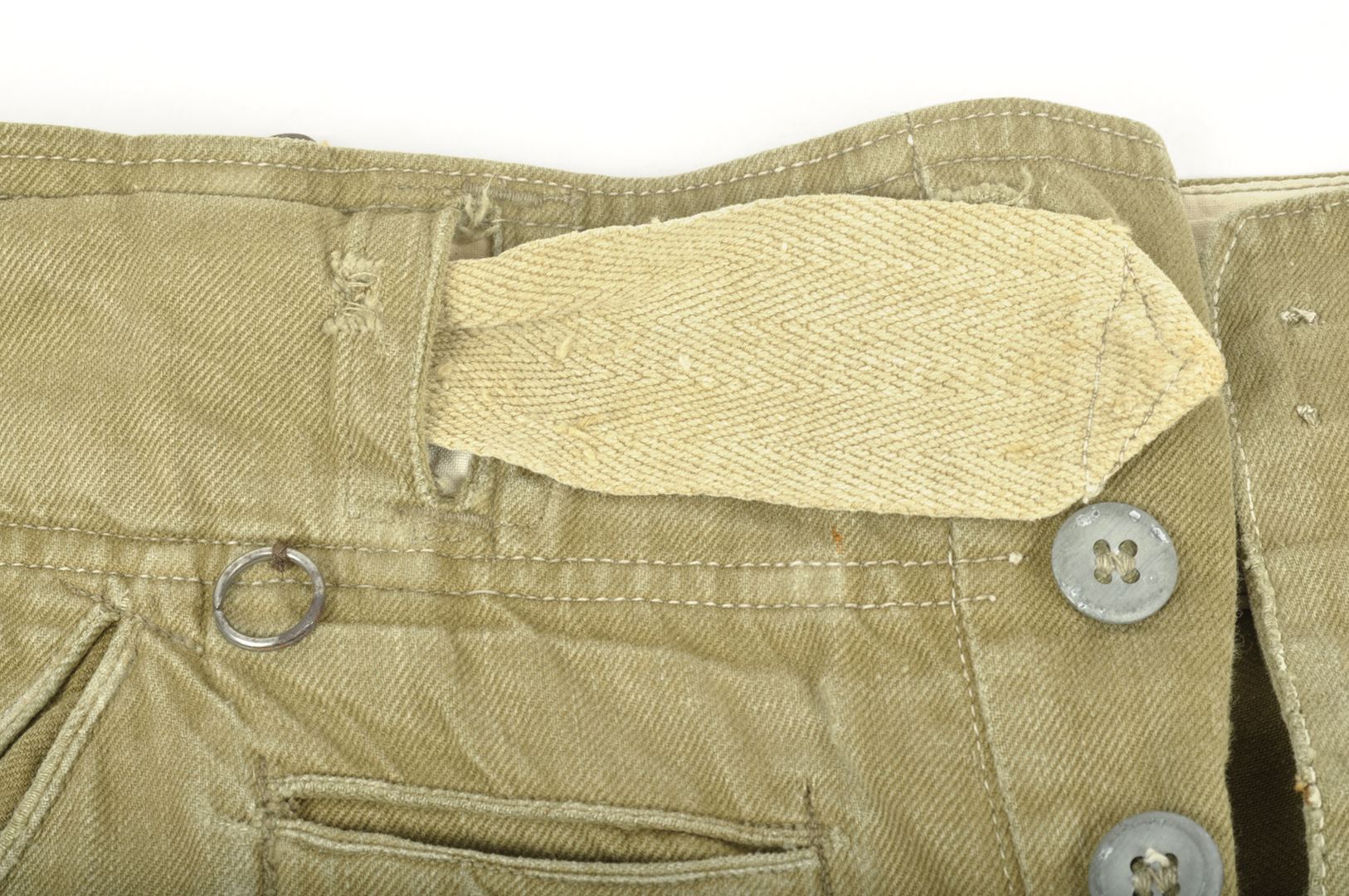 Short Tropical Allemand modèle 40 / Wehrmacht Afrikakorps