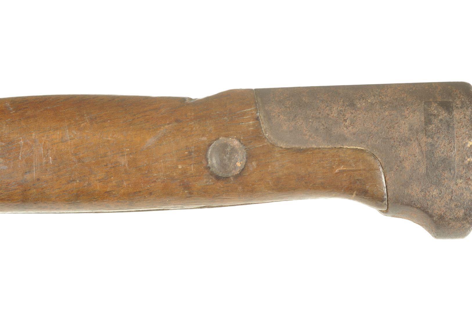 Baïonnette Allemande 84/98 datée 1887 / Régimentée I.R.9.76