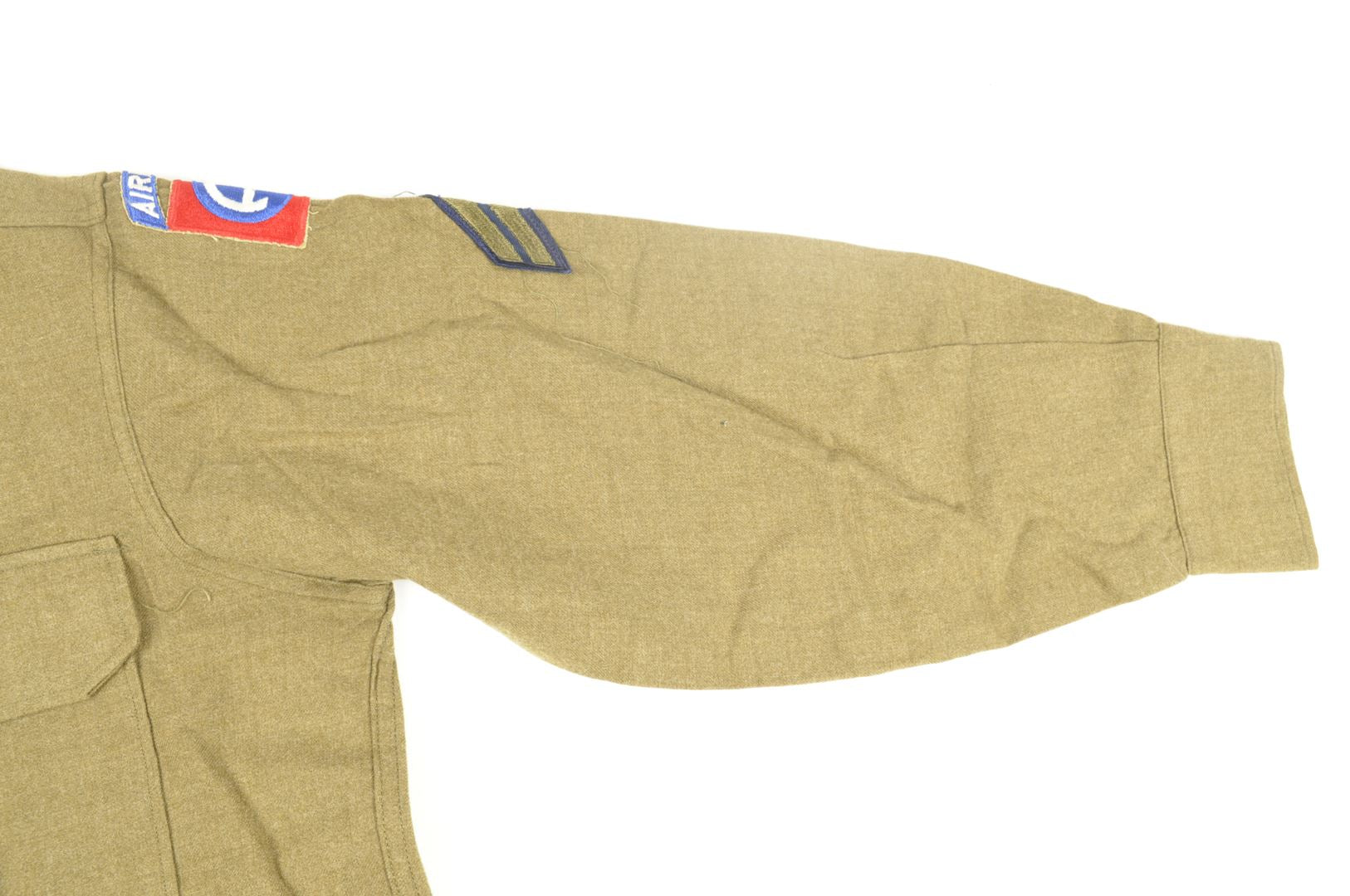 Chemise "moutarde" / 82ième Airborne