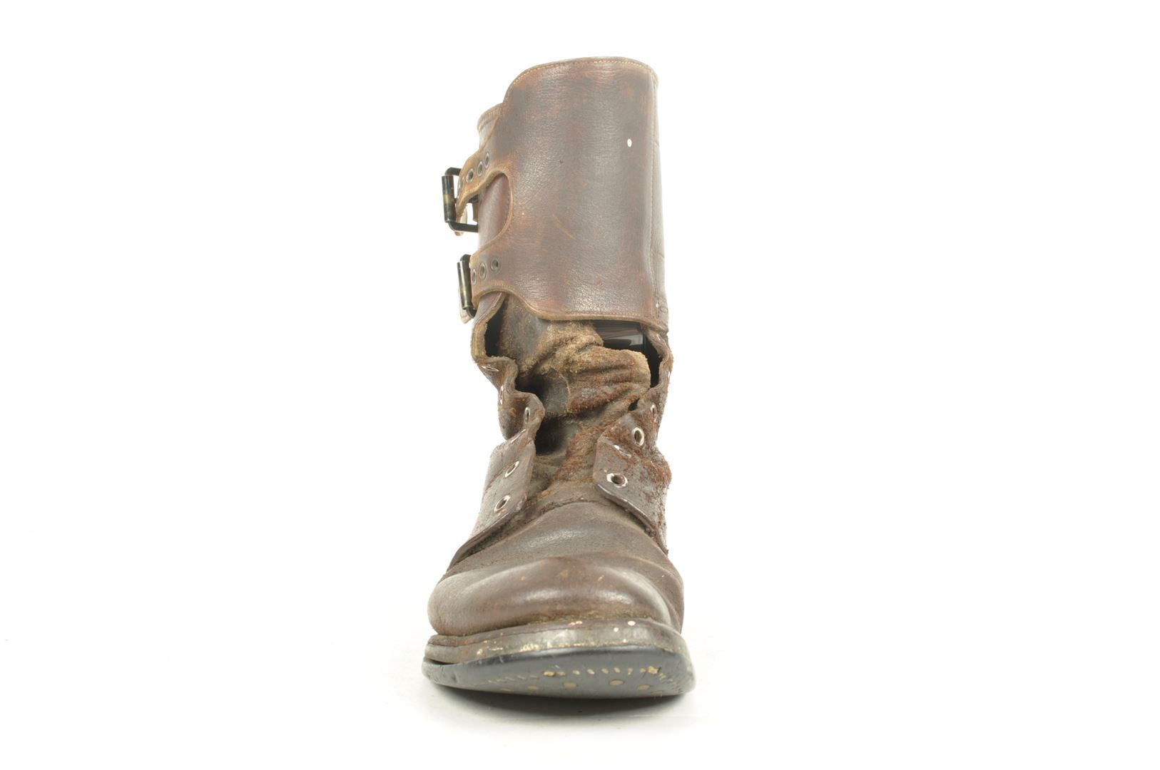 Brodequins à Jambières / Buckle Boots datés 1944