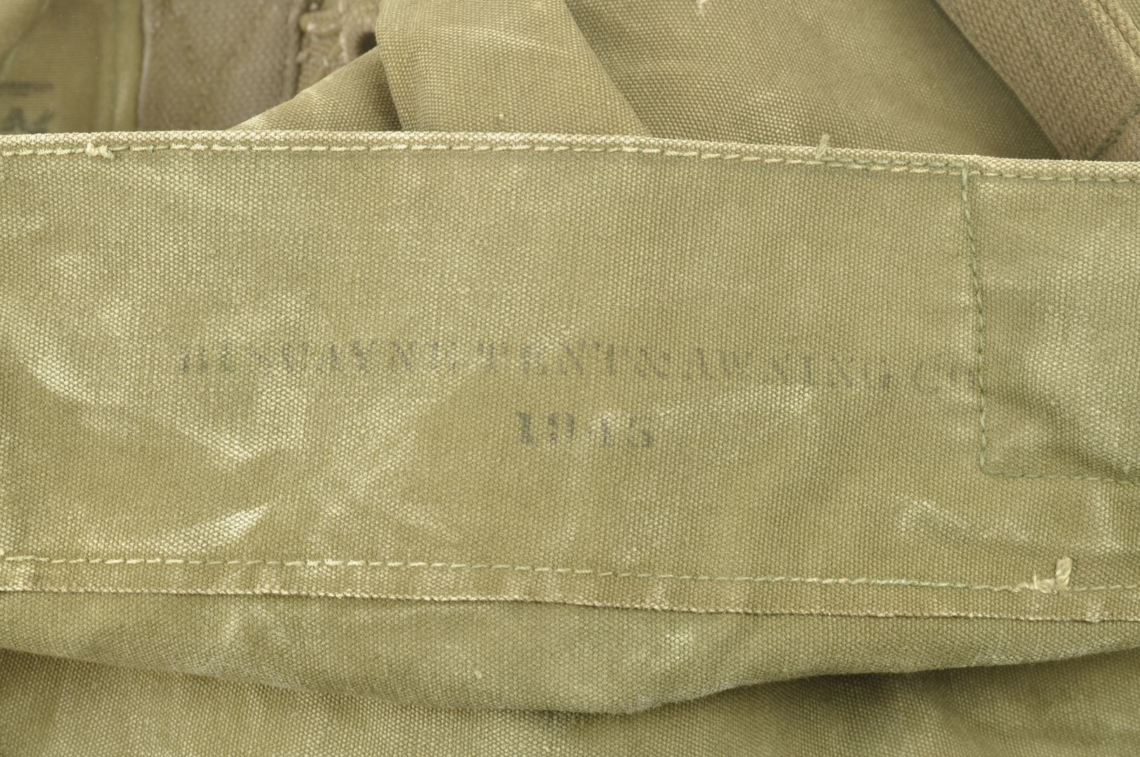 Sac paquetage Américain / Nominatif