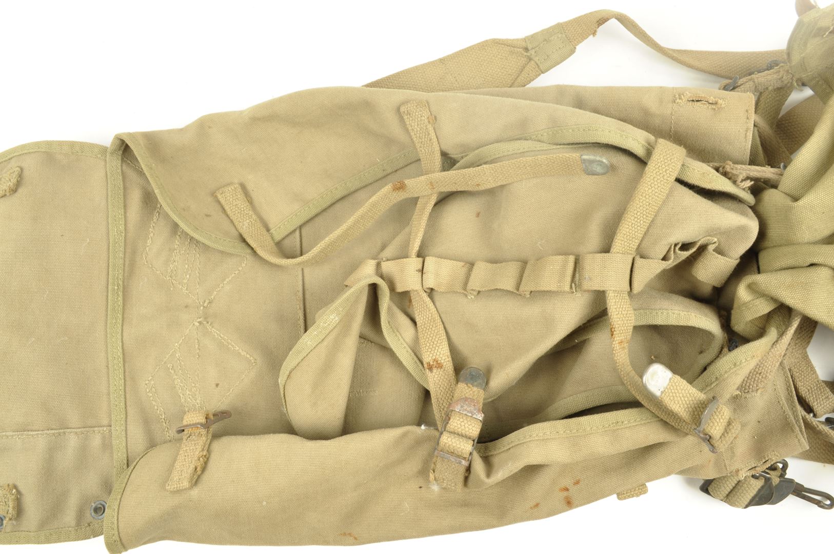 Havresac modèle 1928 / Vosges secteur 45th Infantry Division