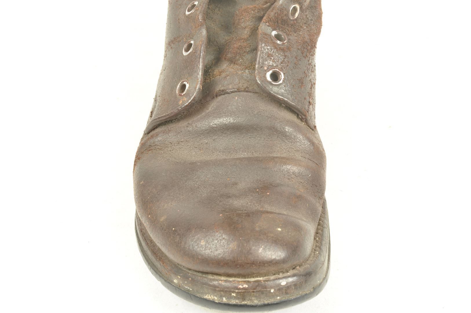 Brodequins à Jambières / Buckle Boots datés 1944