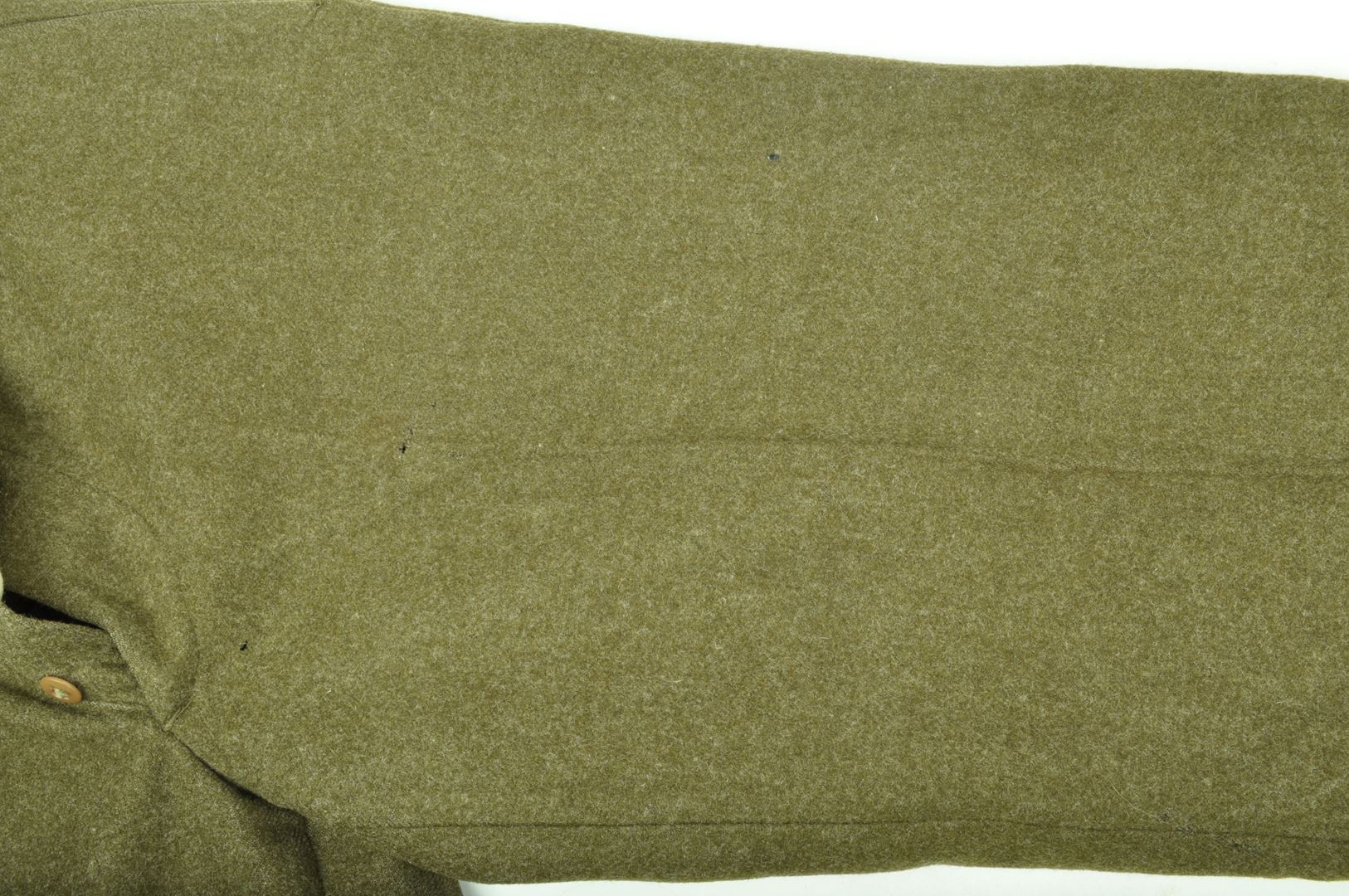 Pantalon moutarde en laine / daté 1937