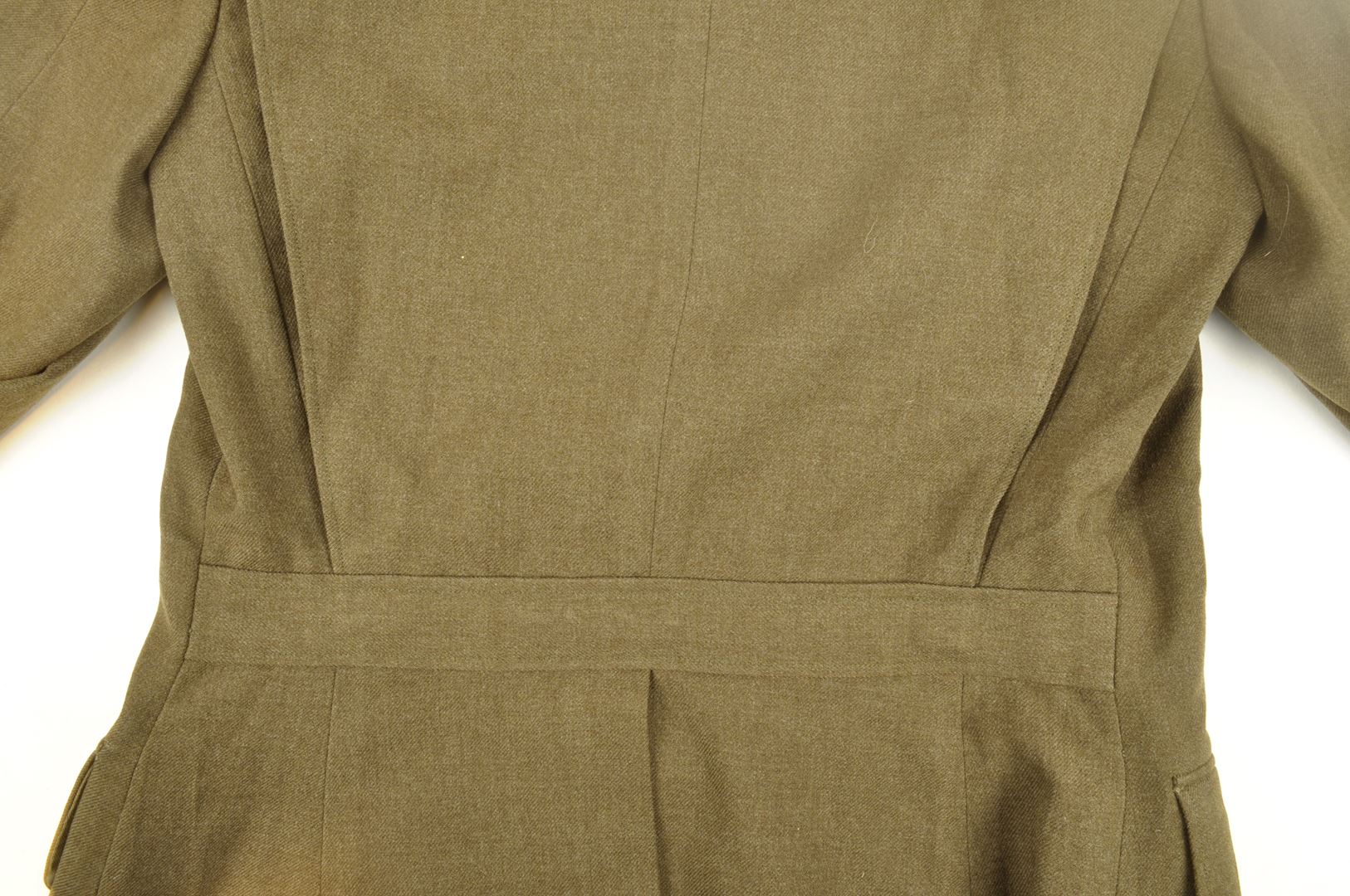 Vareuse US AIR FORCE Nominatif / Identifiée 375th Service Squadron