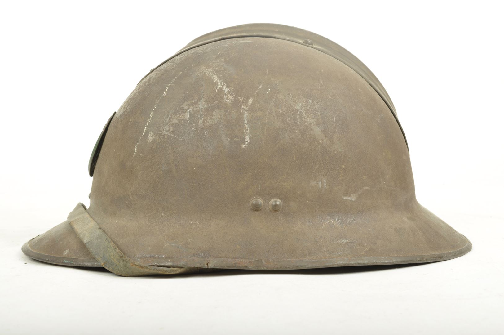 Casque Adrian 1926 Tirailleurs Marocains  / daté 1939