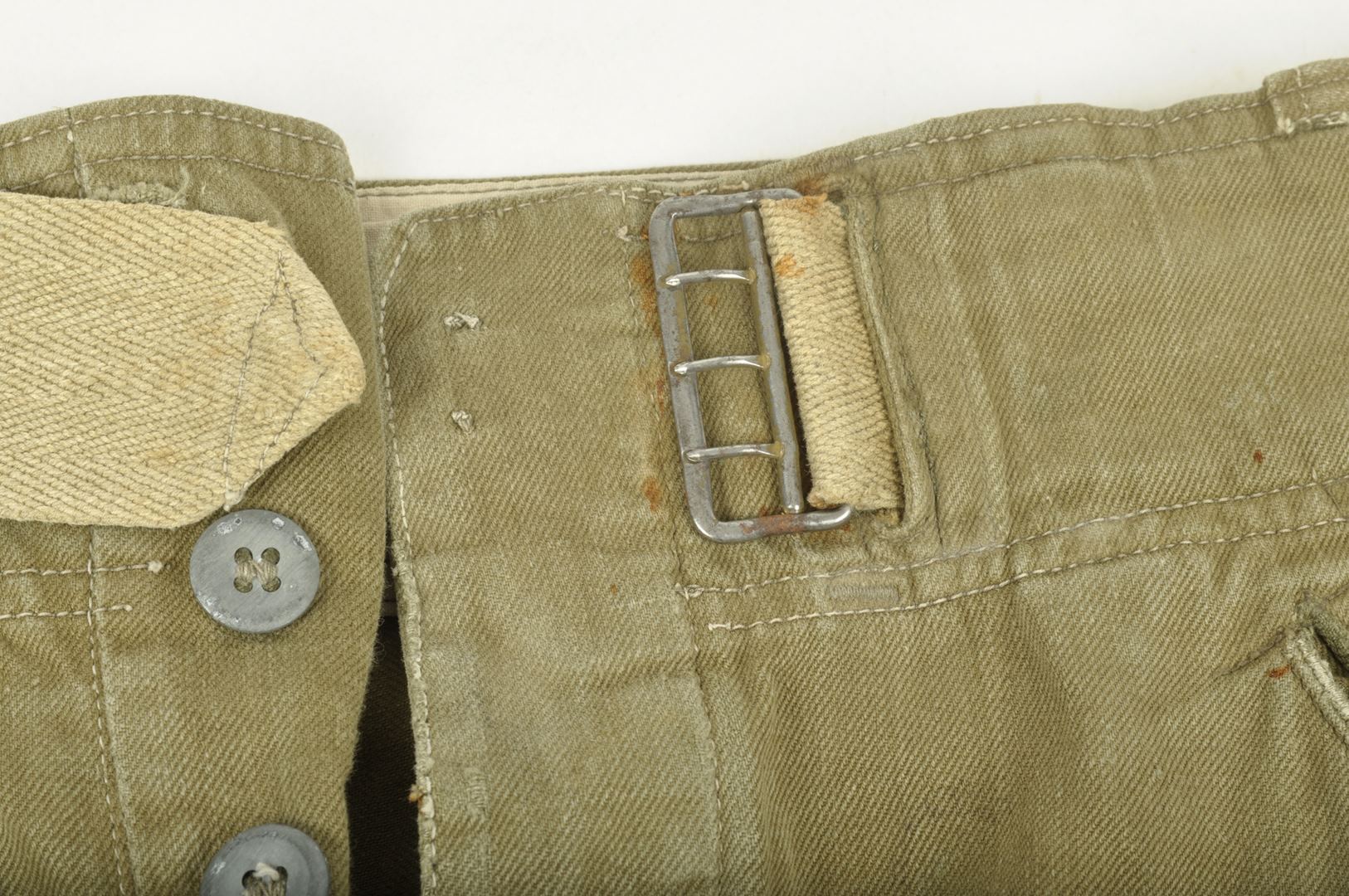 Short Tropical Allemand modèle 40 / Wehrmacht Afrikakorps