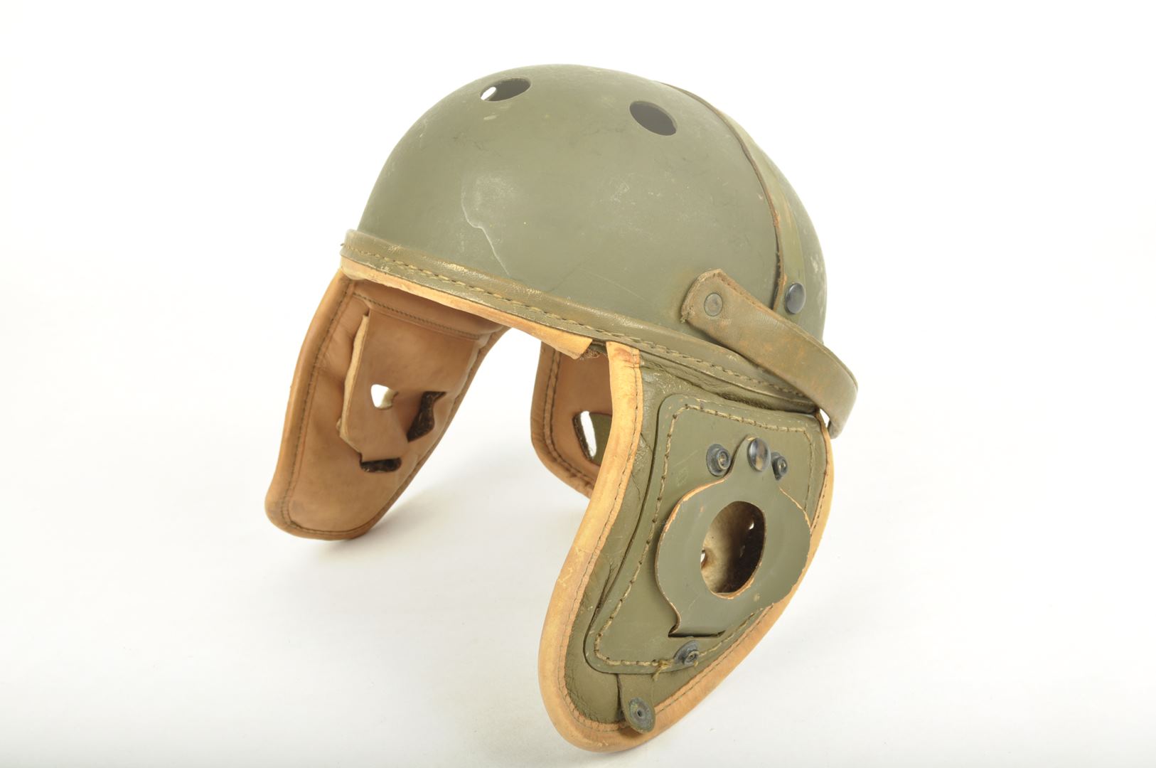 Casque de Tankiste Américain M38 Rawlings / NEUF DE STOCK