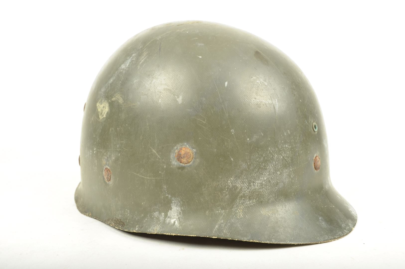 Sous casque Basse Pression marquage en relief Saint Clair sorti de grenier / Alençon