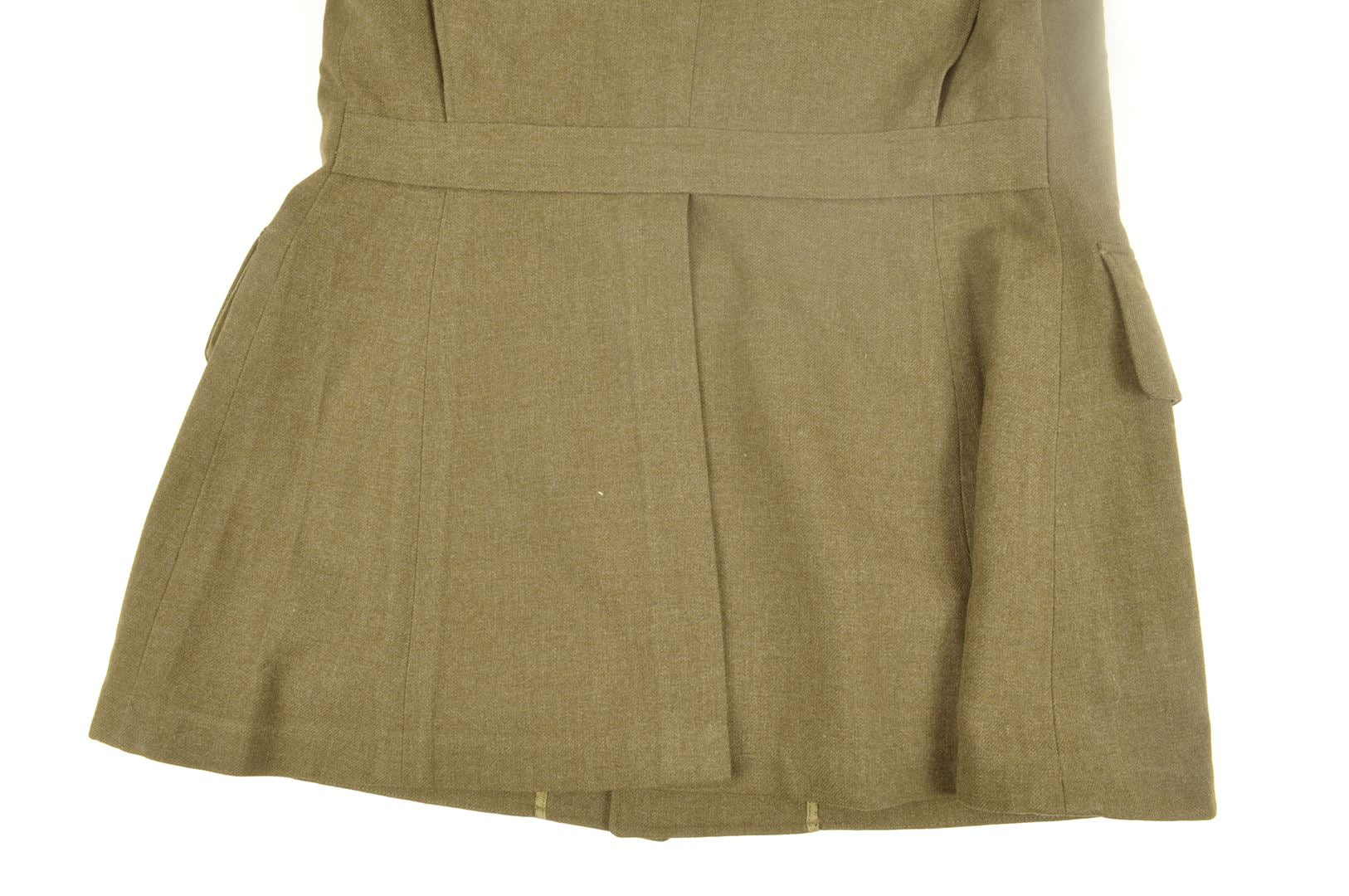 Vareuse US AIR FORCE Nominatif / Identifiée 375th Service Squadron