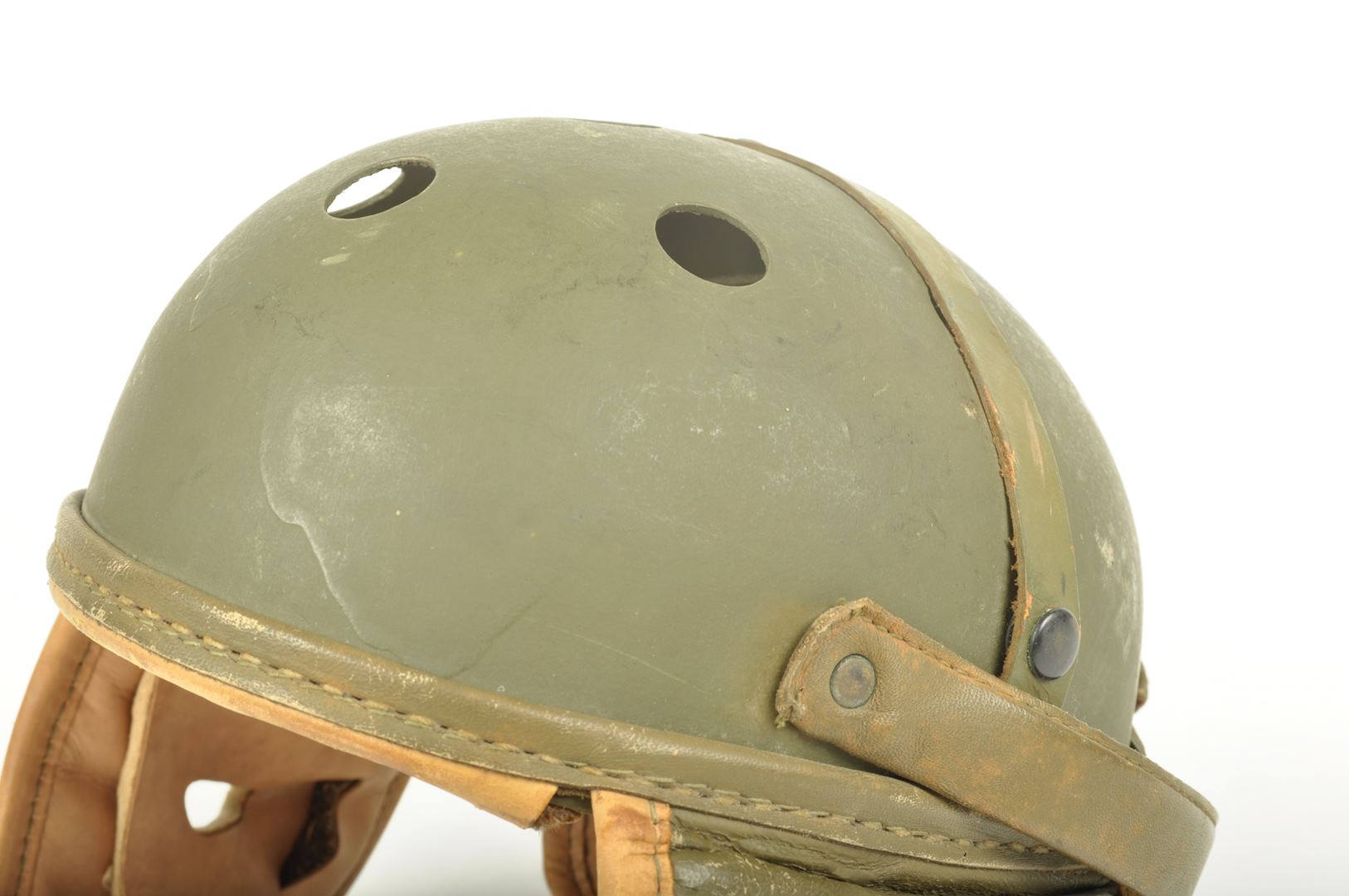 Casque de Tankiste Américain M38 Rawlings / NEUF DE STOCK