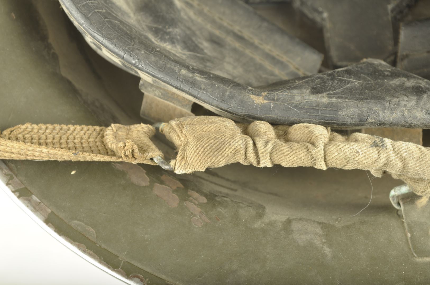 Casque Britannique MKII daté 1940 Nominatif / Pont-Audemer
