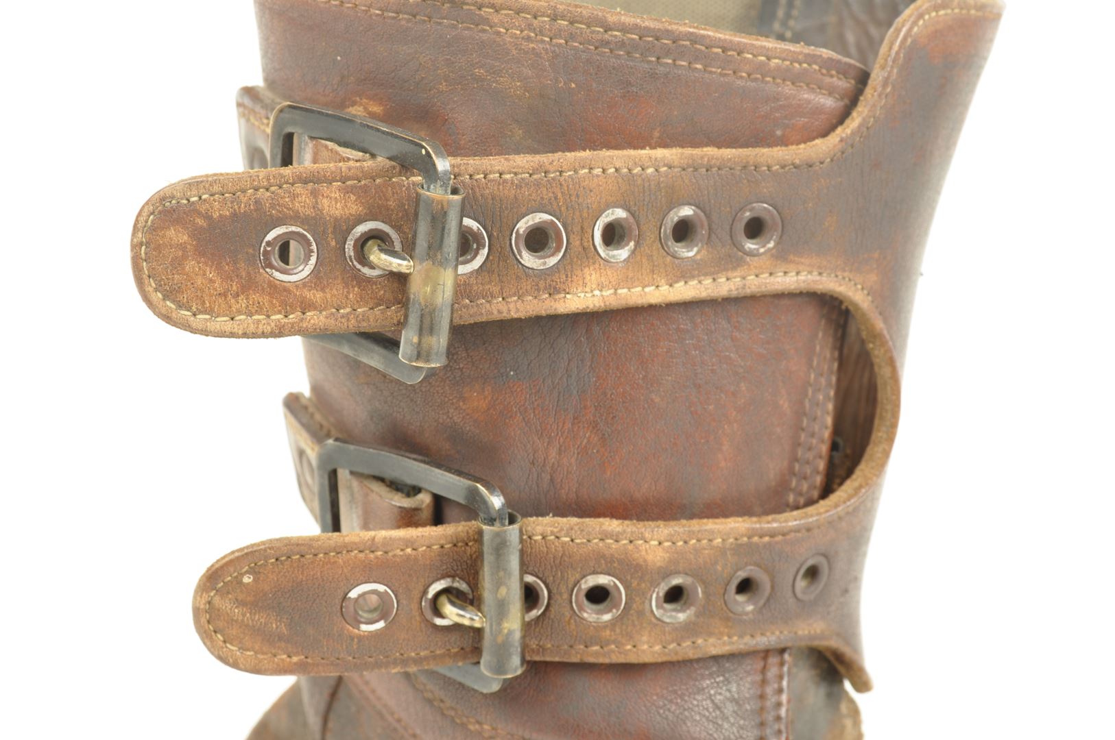 Brodequins à Jambières / Buckle Boots datés 1944