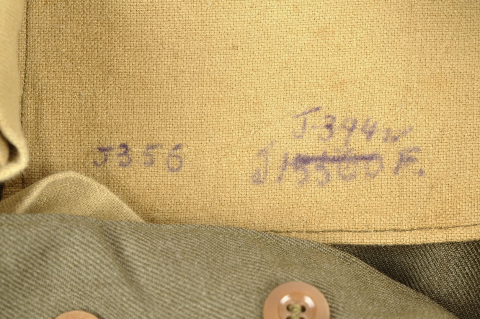 Pantalon M37 "Australian Made" daté 1942