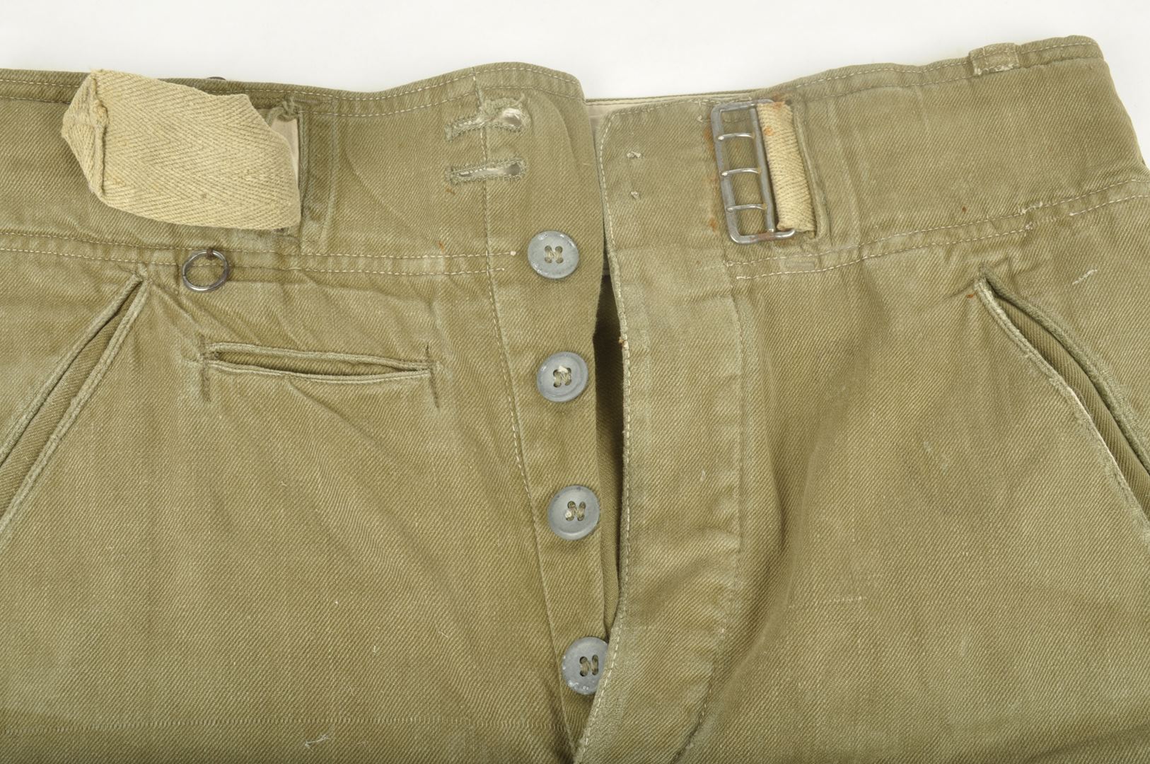 Short Tropical Allemand modèle 40 / Wehrmacht Afrikakorps