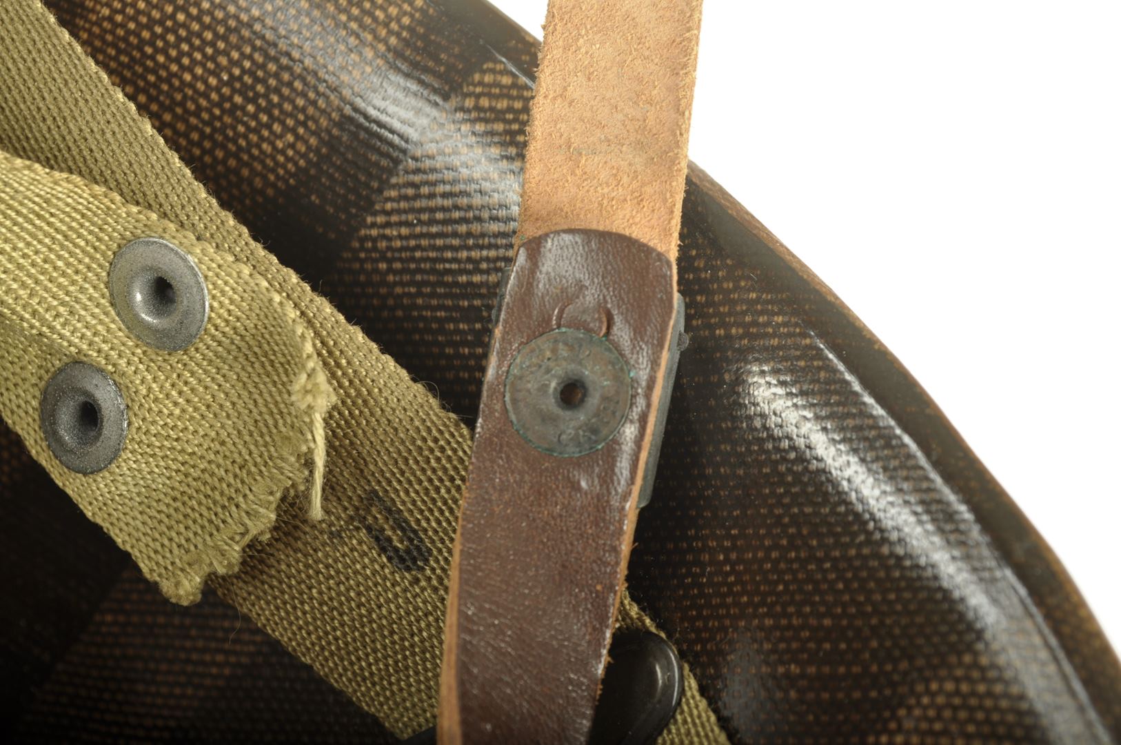 Casque US M1 avec son sous casque Westinghouse / ETAT NEUF