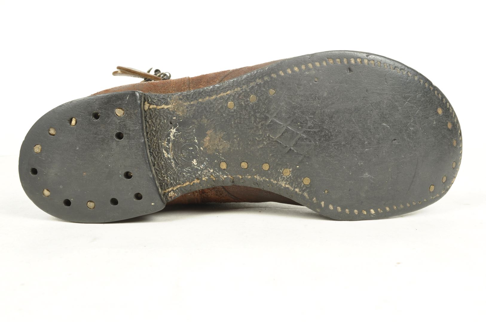 Brodequins à Jambières / Buckle Boots datés 1944