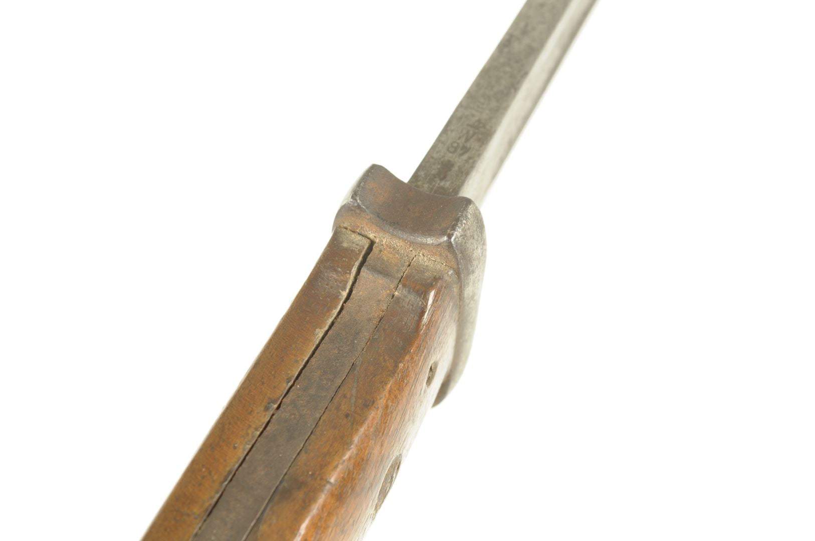 Baïonnette Allemande 84/98 datée 1887 / Régimentée I.R.9.76