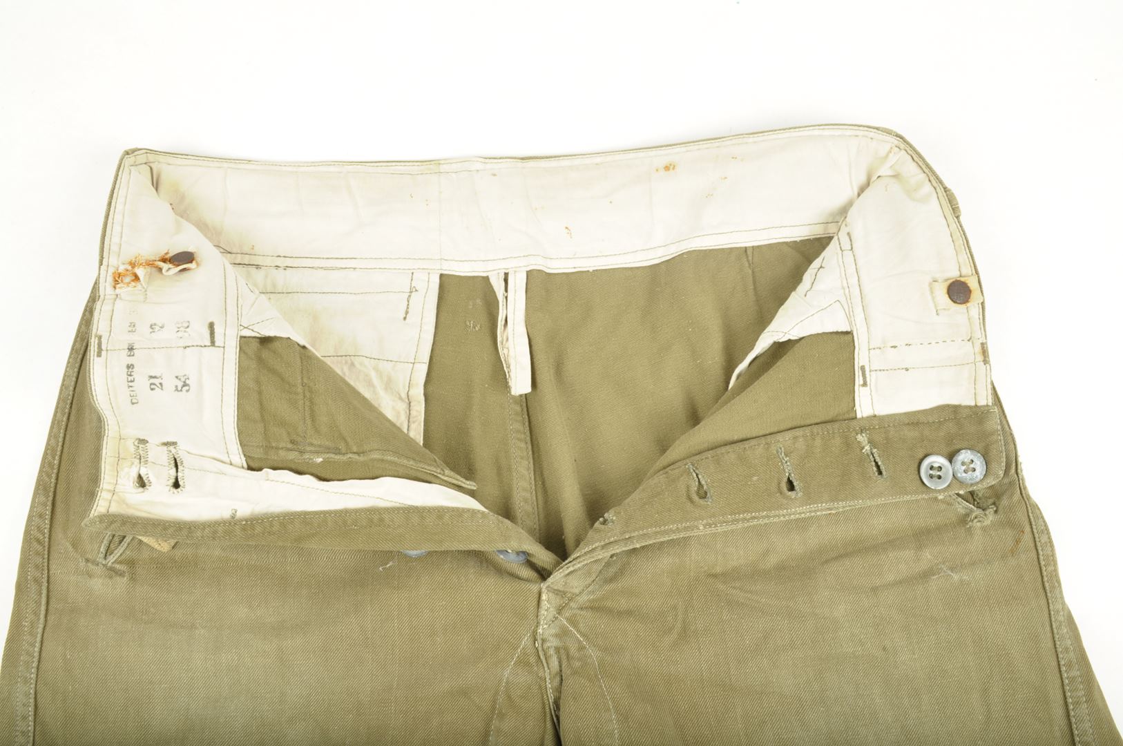 Short Tropical Allemand modèle 40 / Wehrmacht Afrikakorps