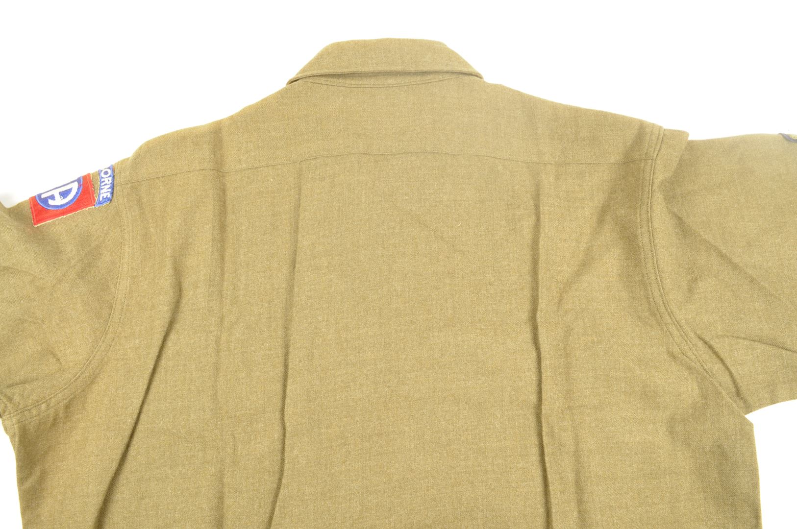 Chemise "moutarde" / 82ième Airborne