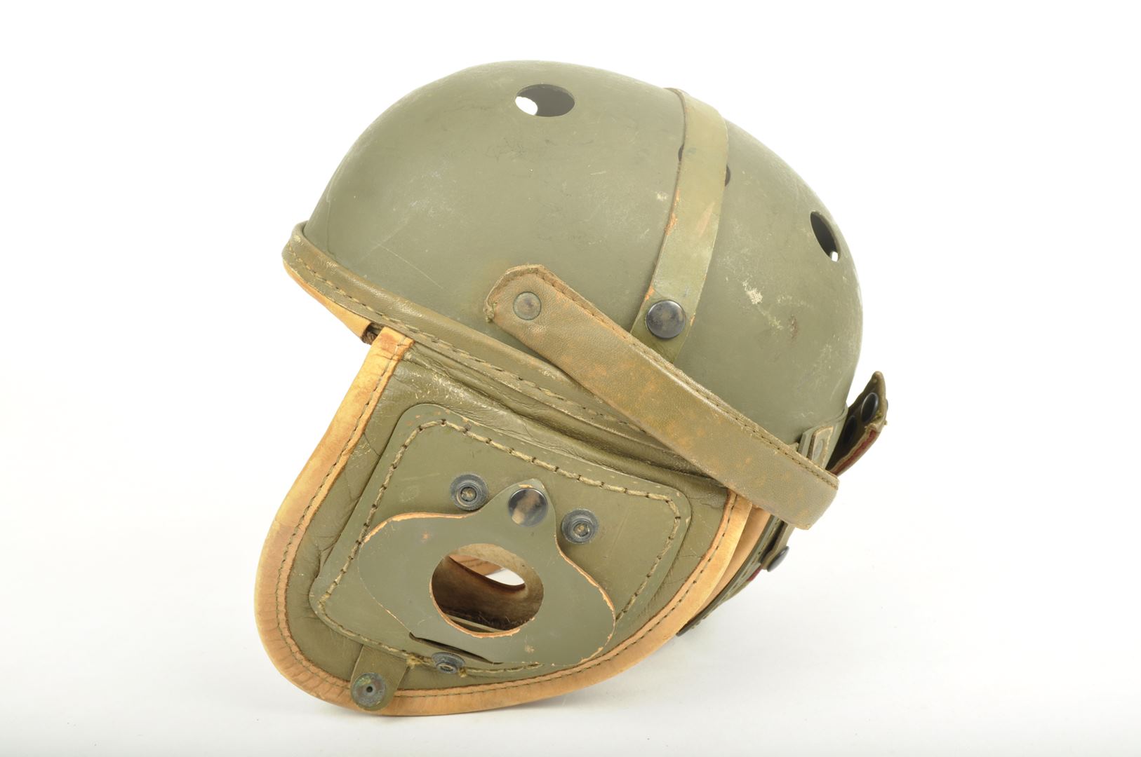 Casque de Tankiste Américain M38 Rawlings / NEUF DE STOCK
