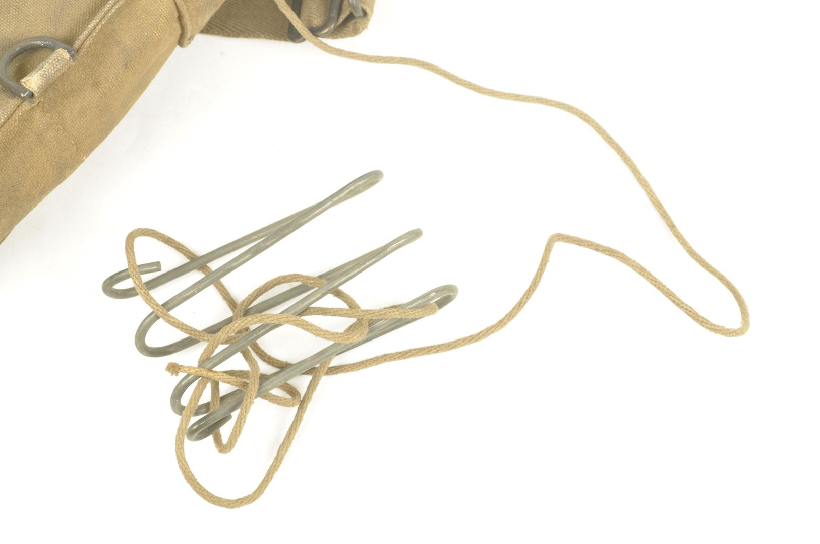 Sacoche Masque à Gaz US nominative et identifiée / 330th Field Artillery Regiment