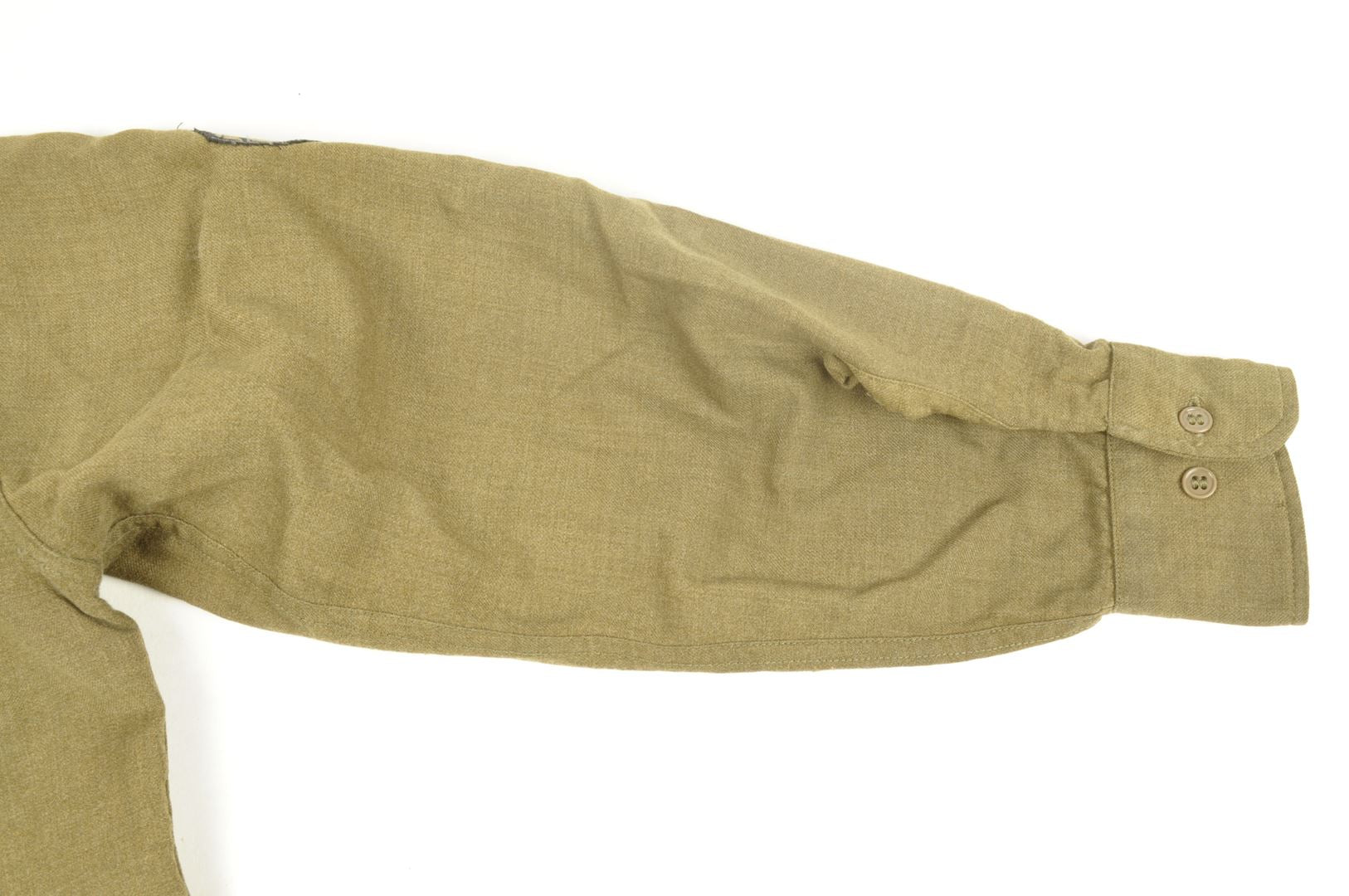 Chemise "moutarde" 103rd & 45th Infantry Division / identifiée Vosges