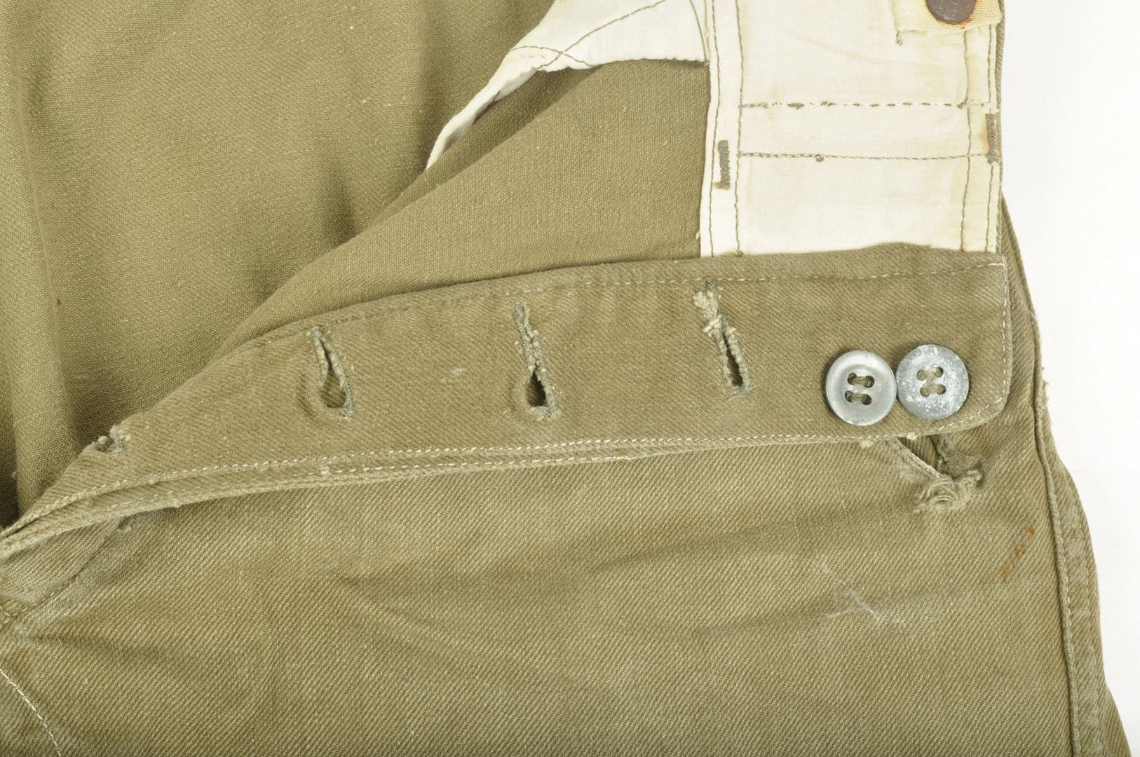 Short Tropical Allemand modèle 40 / Wehrmacht Afrikakorps